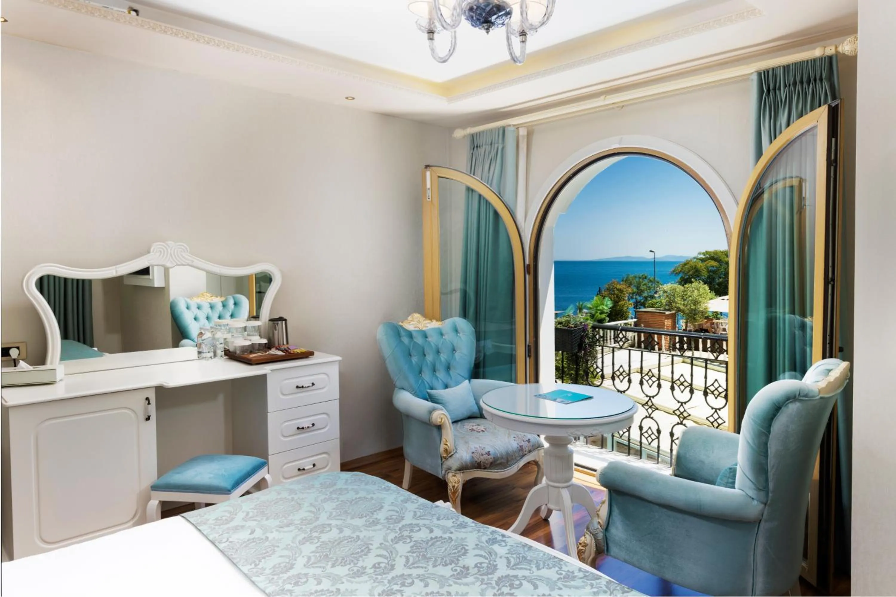 Natural landscape in Seven Hills Palace & Spa