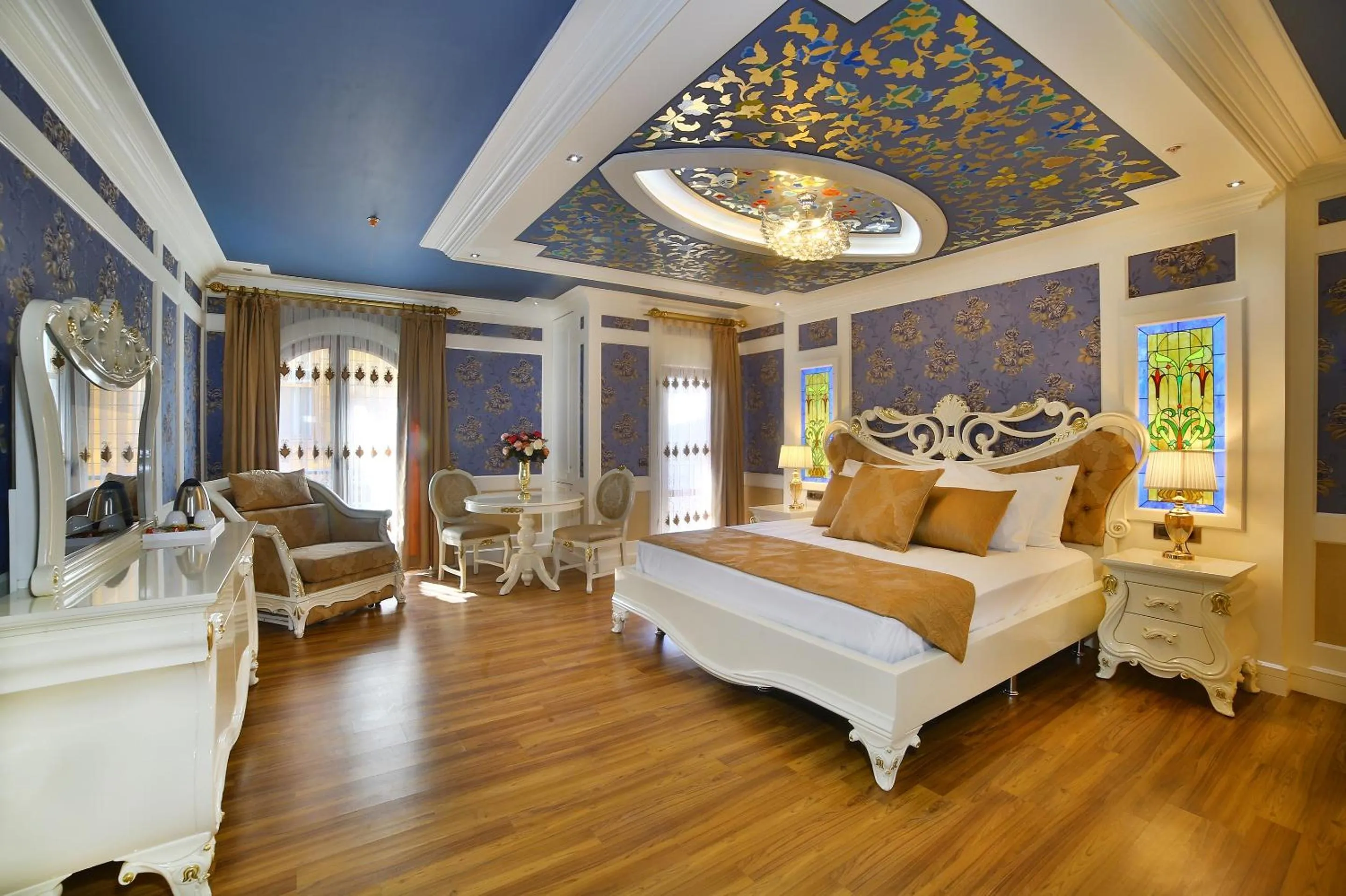 Photo of the whole room, Bed in Seven Hills Palace & Spa