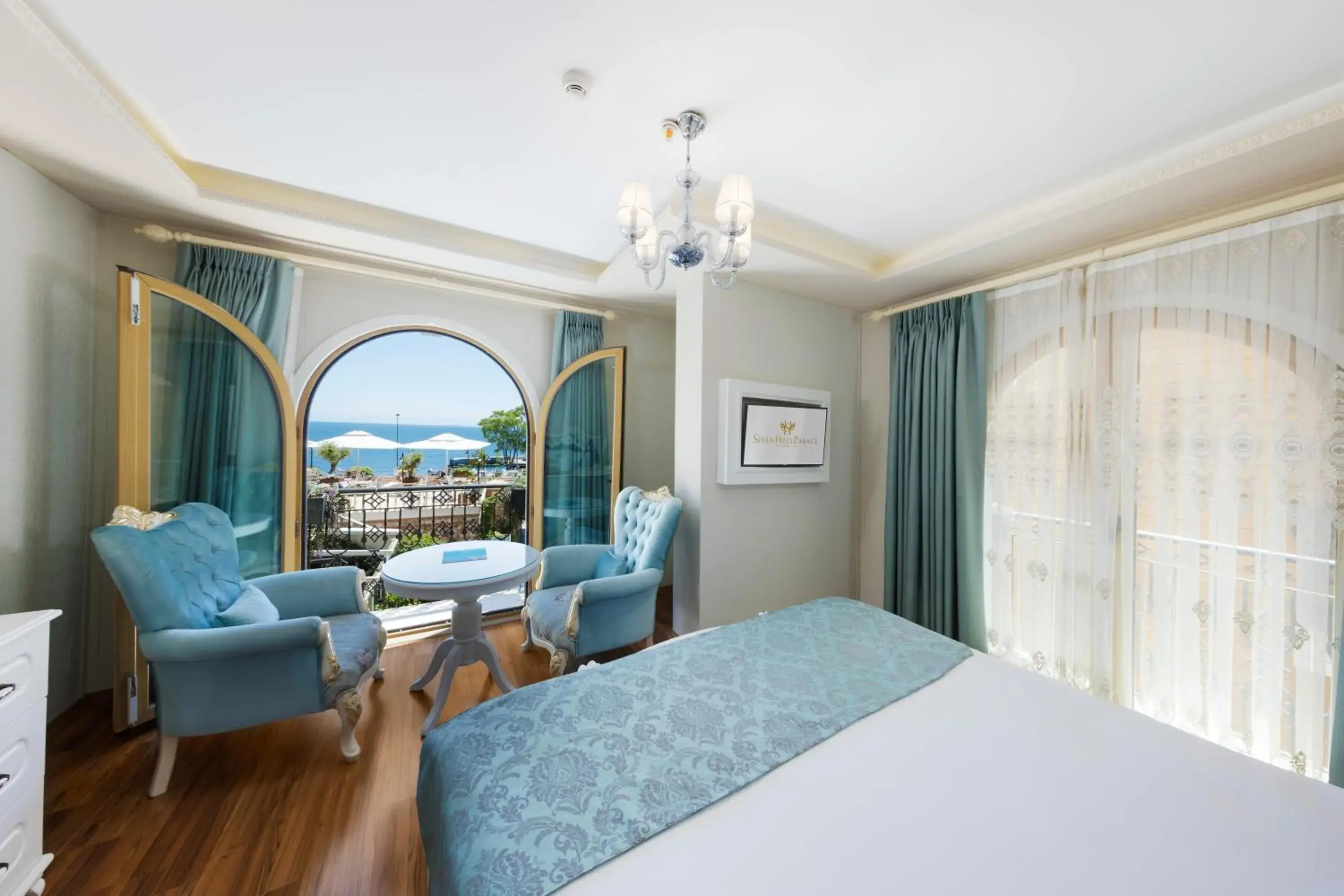 Deluxe Room with sea view- Free Shared Spa Access (Self use) in Seven Hills Palace & Spa Deluxe Room with sea view- Free Shared Spa Access (Self use) in Seven Hills Palace & Spa