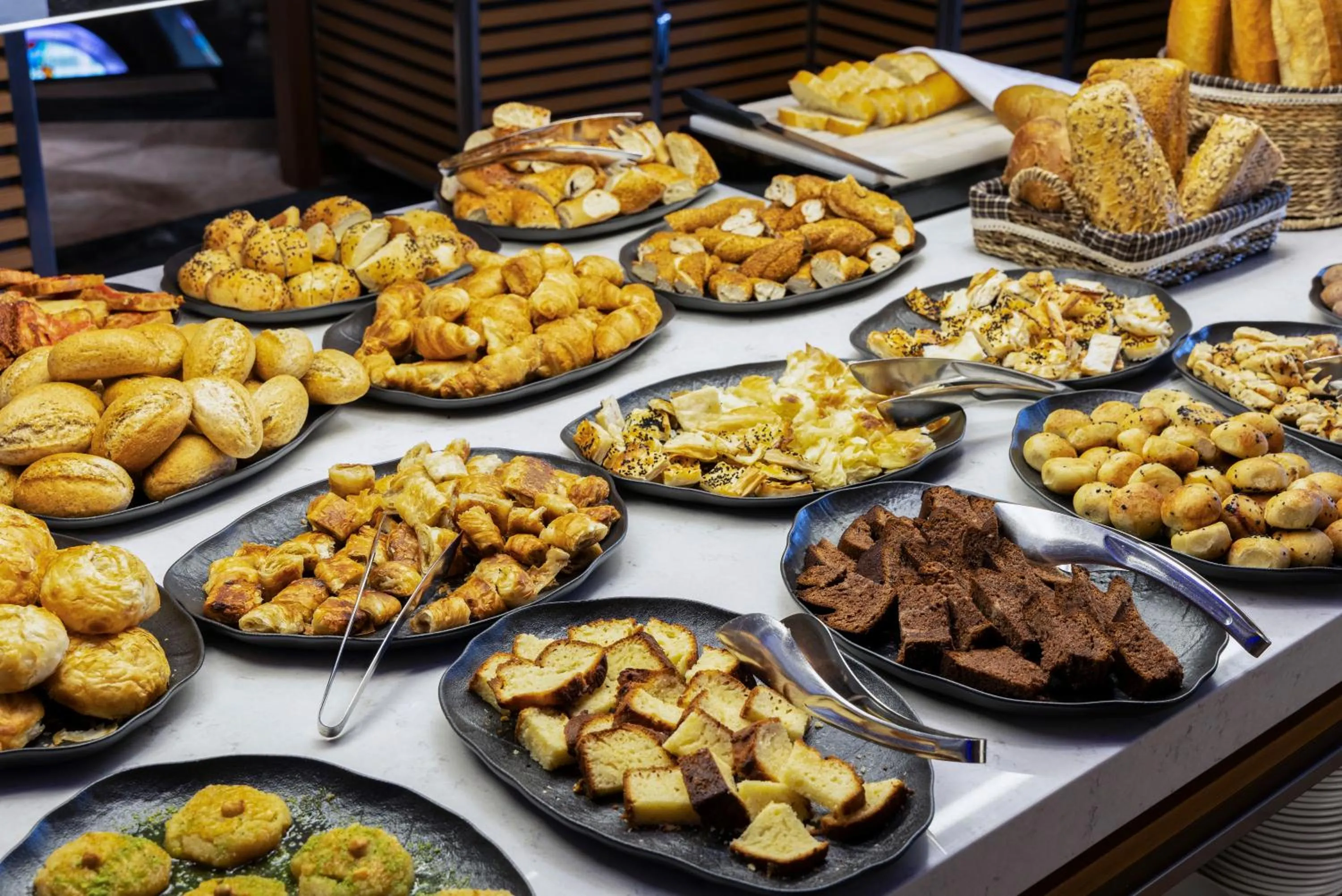 Buffet breakfast in Seven Hills Palace & Spa