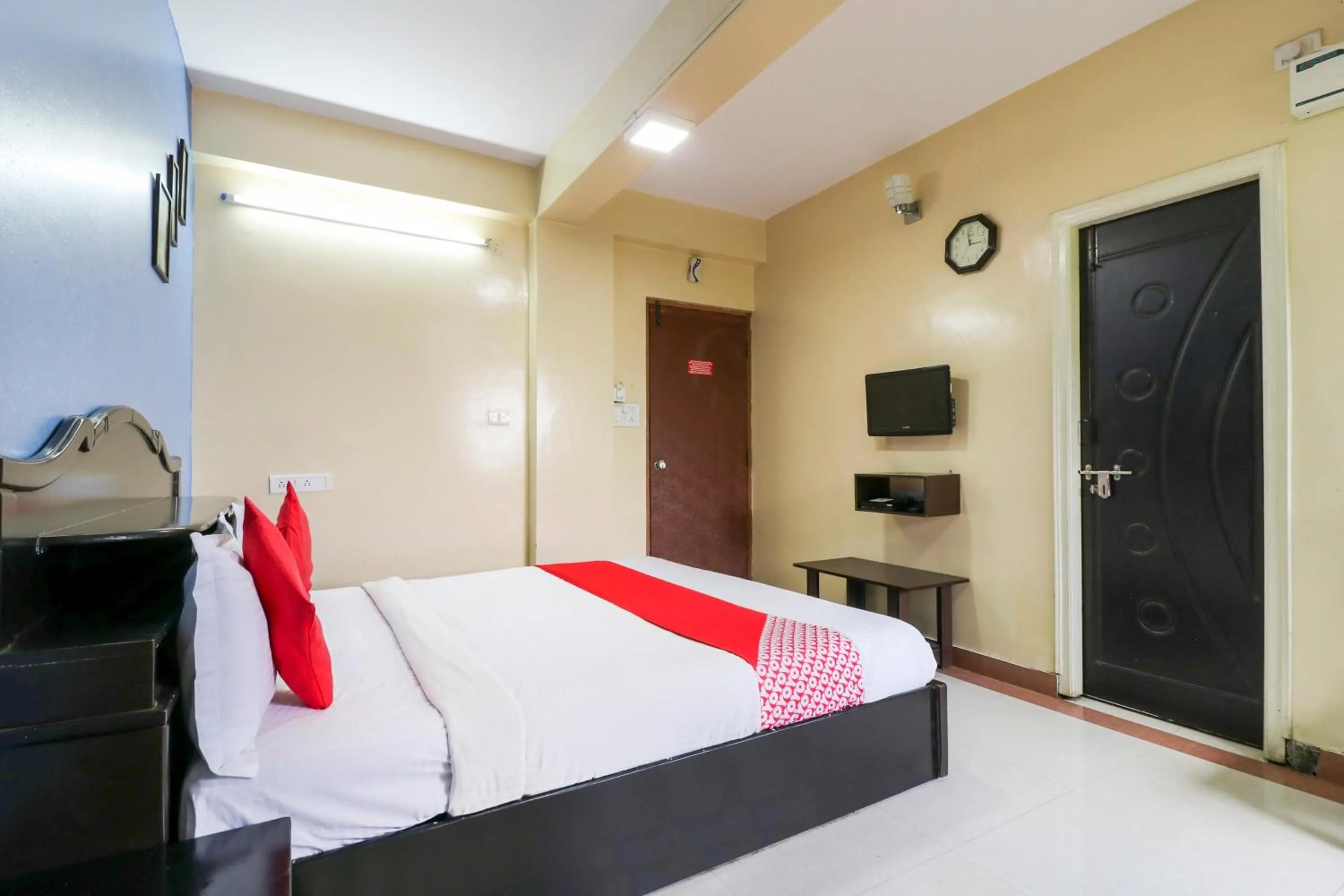 Bedroom, Bed in Collection O Tiara Near Christ university