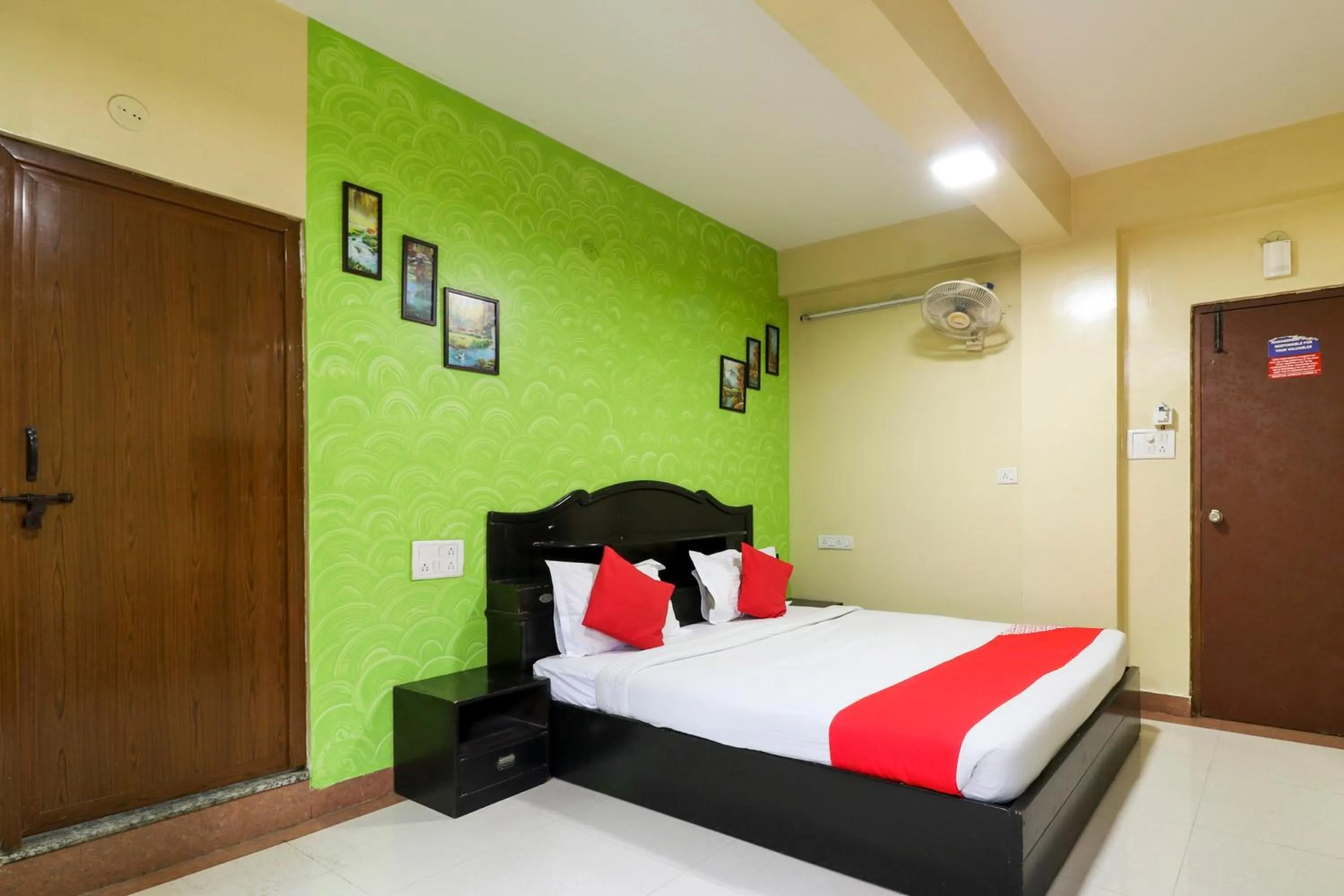 Bedroom, Bed in Collection O Tiara Near Christ university