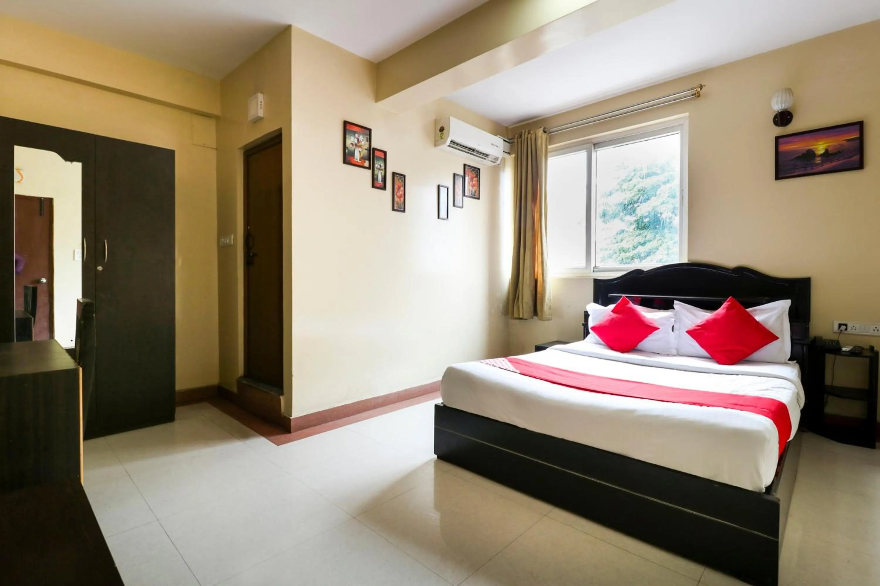 Bedroom, Bed in Collection O Tiara Near Christ university