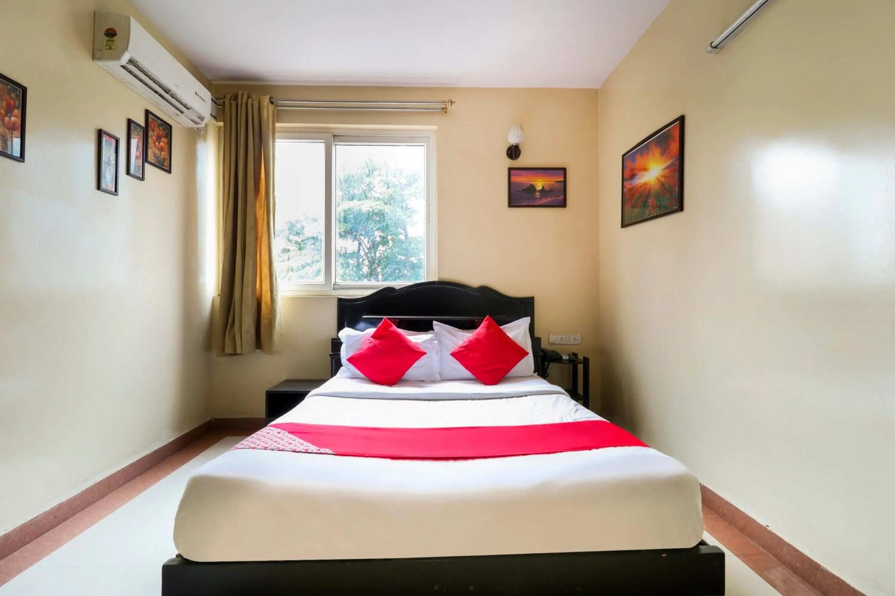 Bedroom, Bed in Super Collection O Tiara Near Christ university