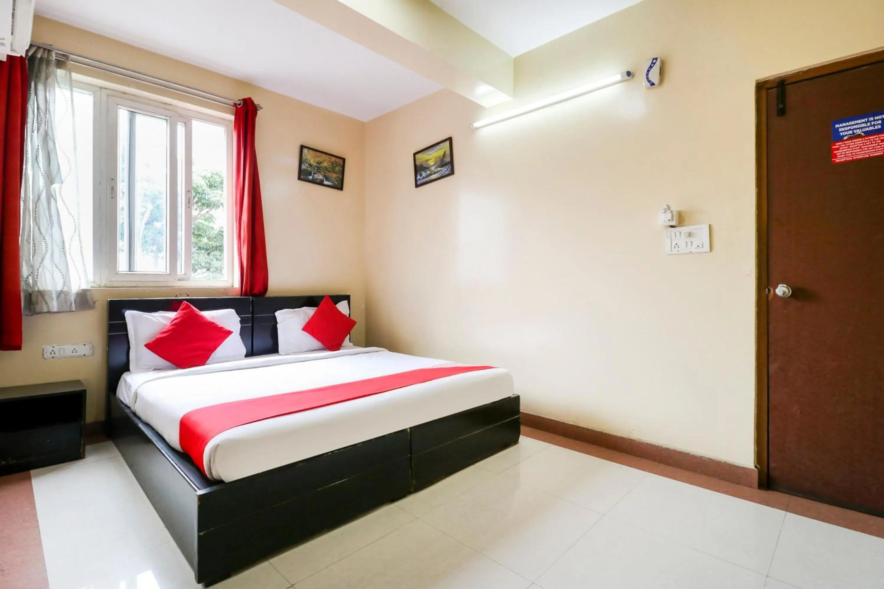 Bedroom, Bed in Collection O Tiara Near Christ university