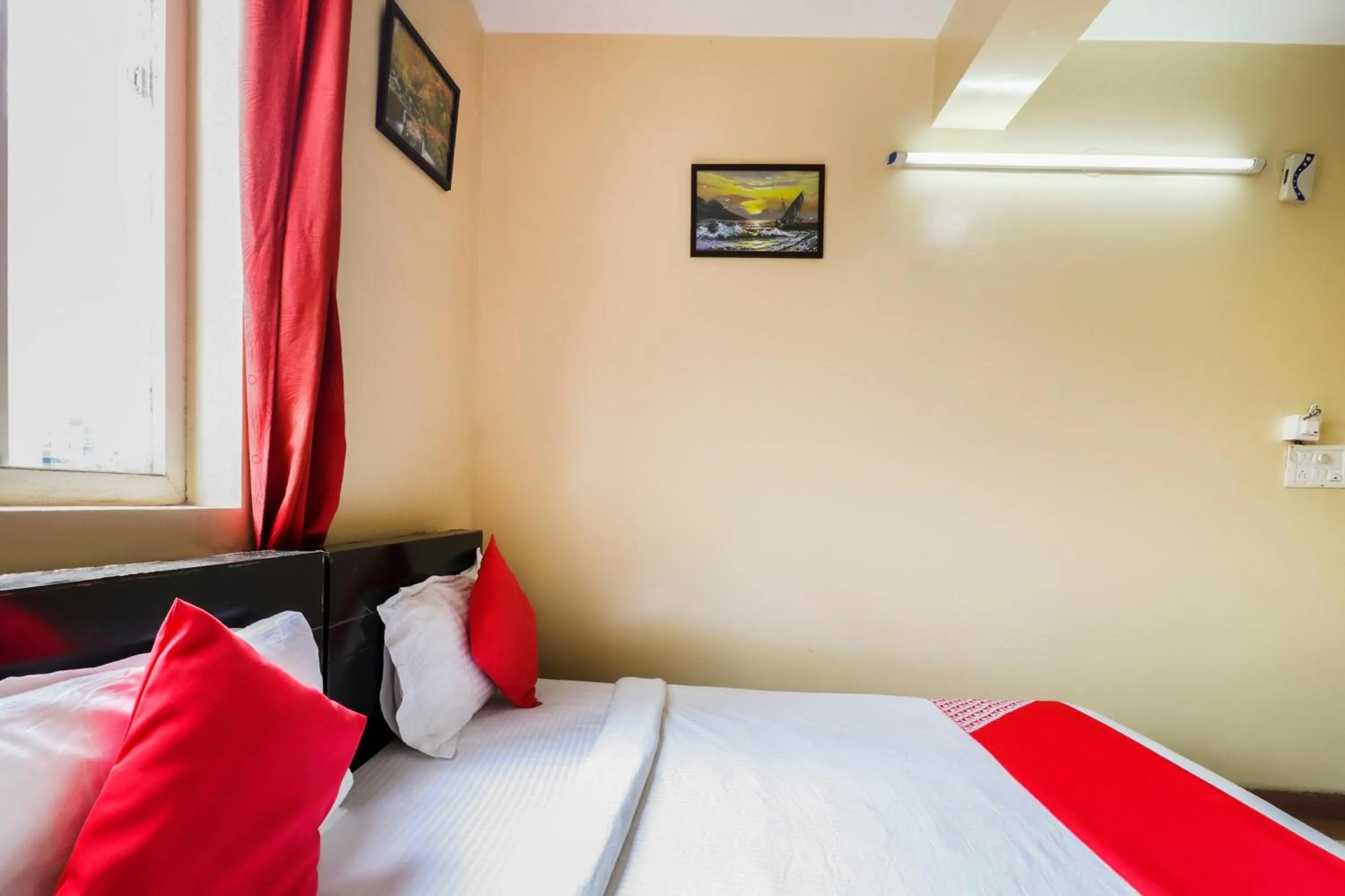 Bedroom, Bed in Collection O Tiara Near Christ university