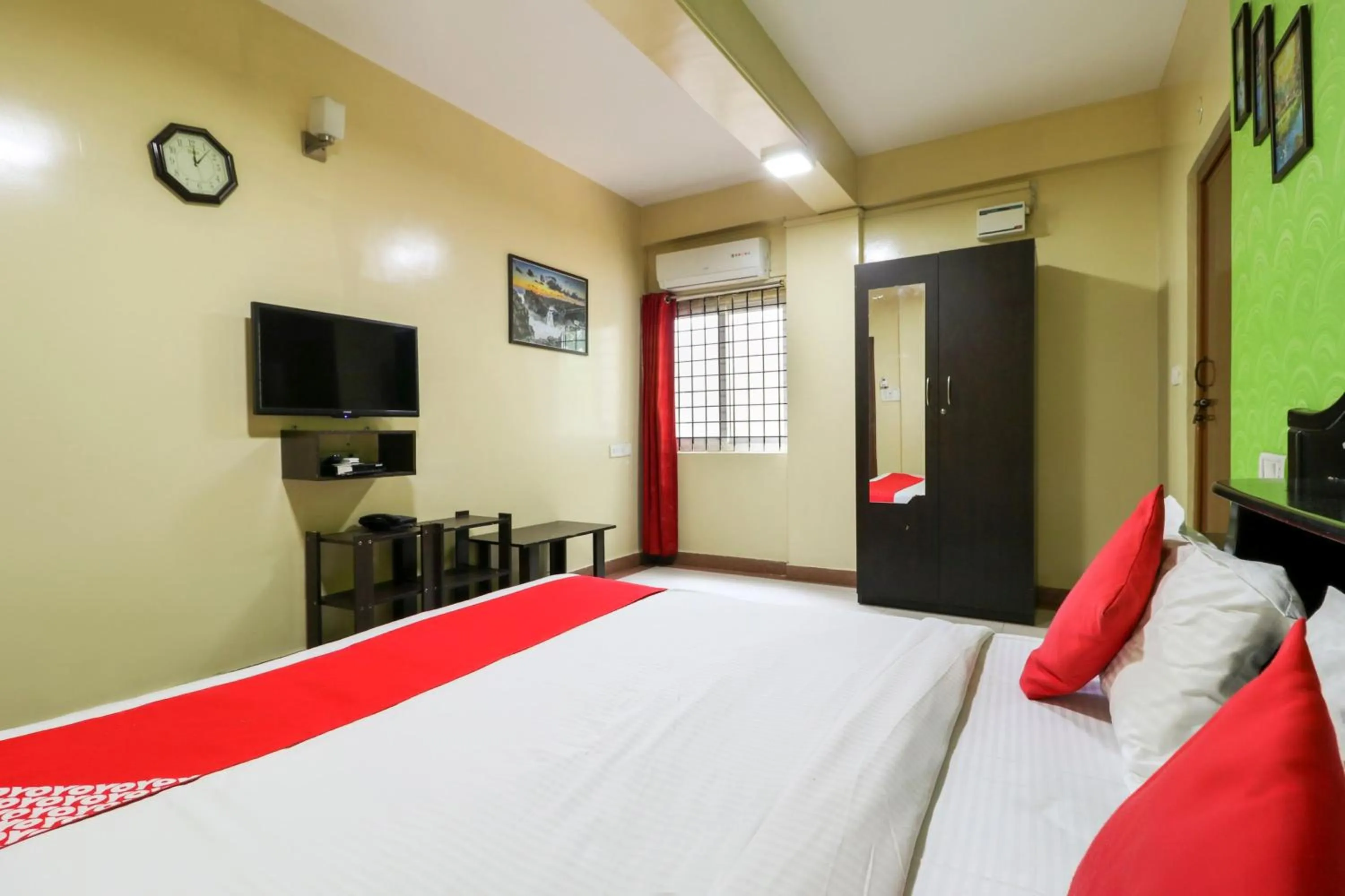 Bedroom, Bed in Super Collection O Tiara Near Christ university