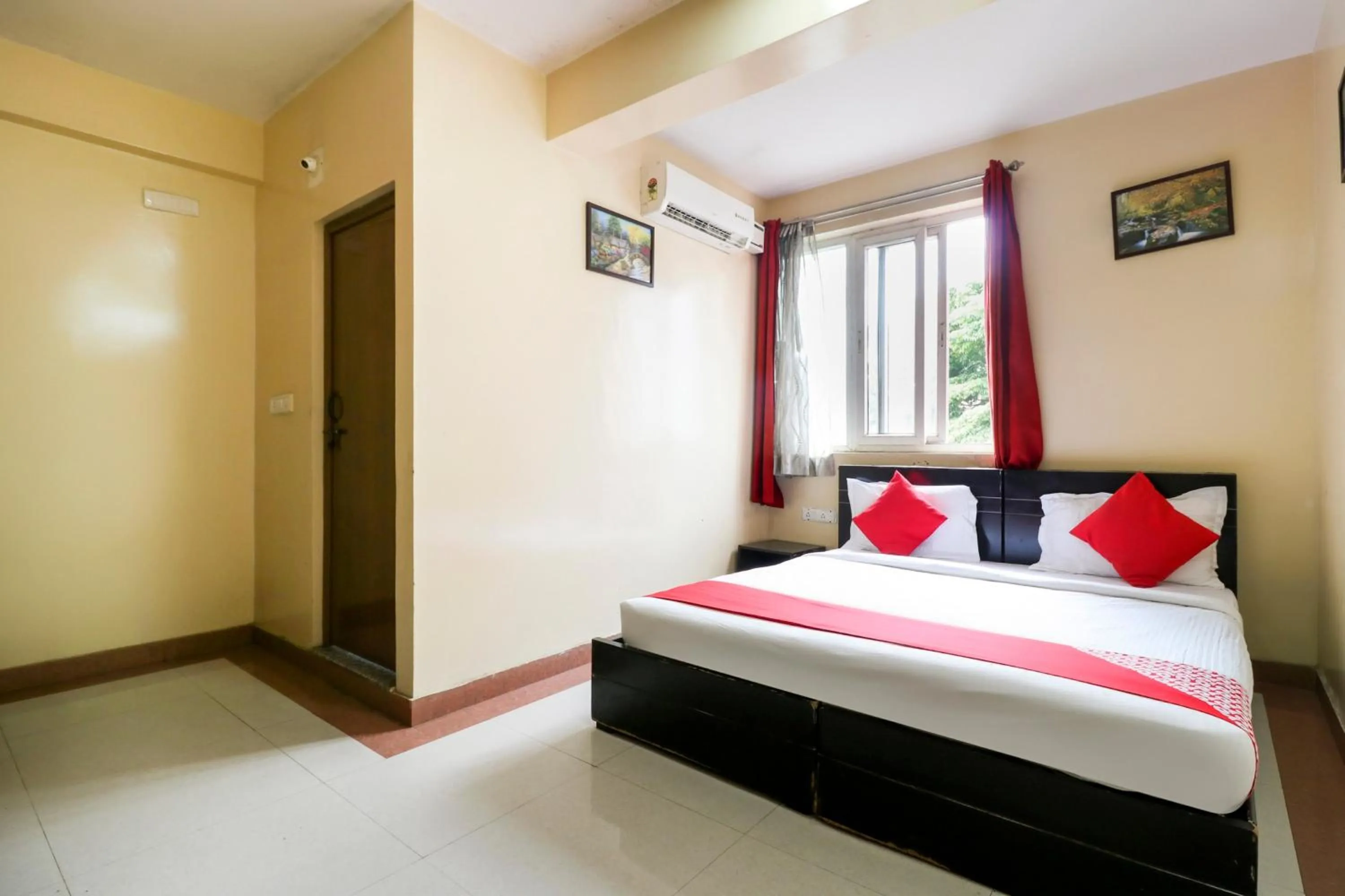 Bedroom, Bed in Super Collection O Tiara Near Christ university