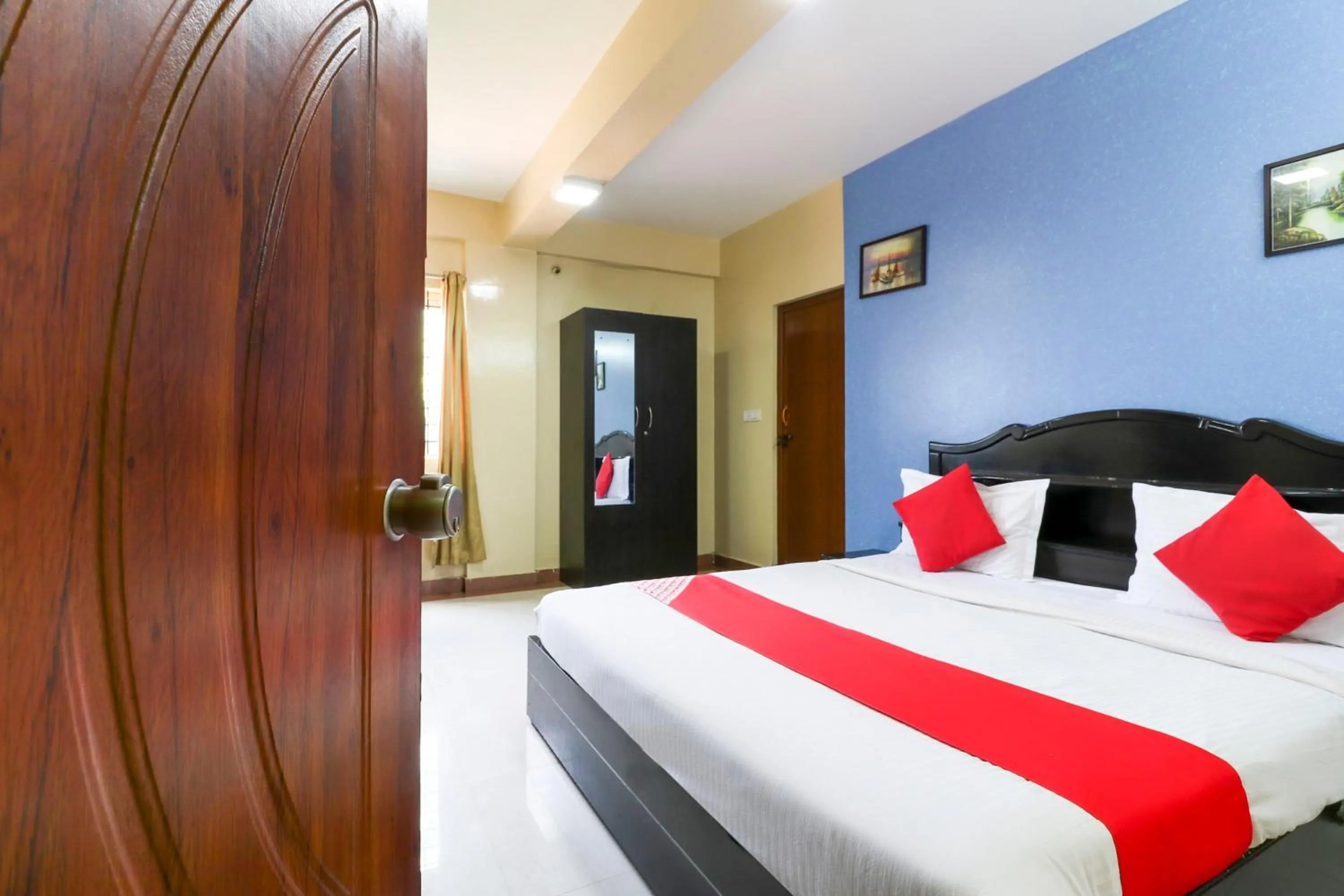 Bedroom, Bed in Super Collection O Tiara Near Christ university