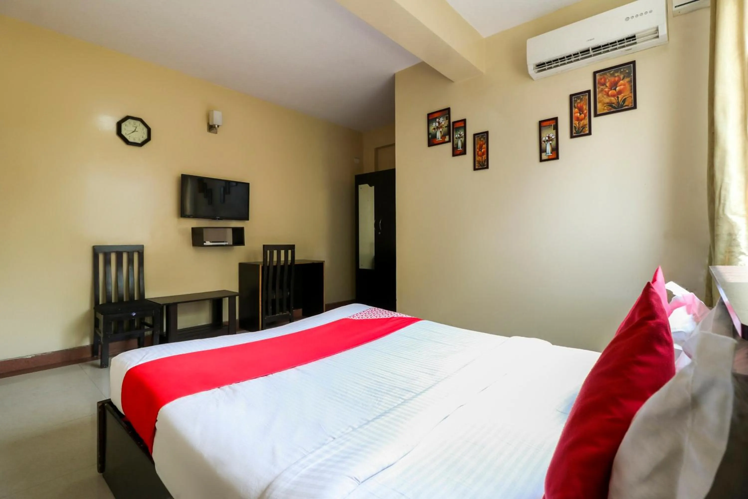 Bedroom, Bed in Collection O Tiara Near Christ university