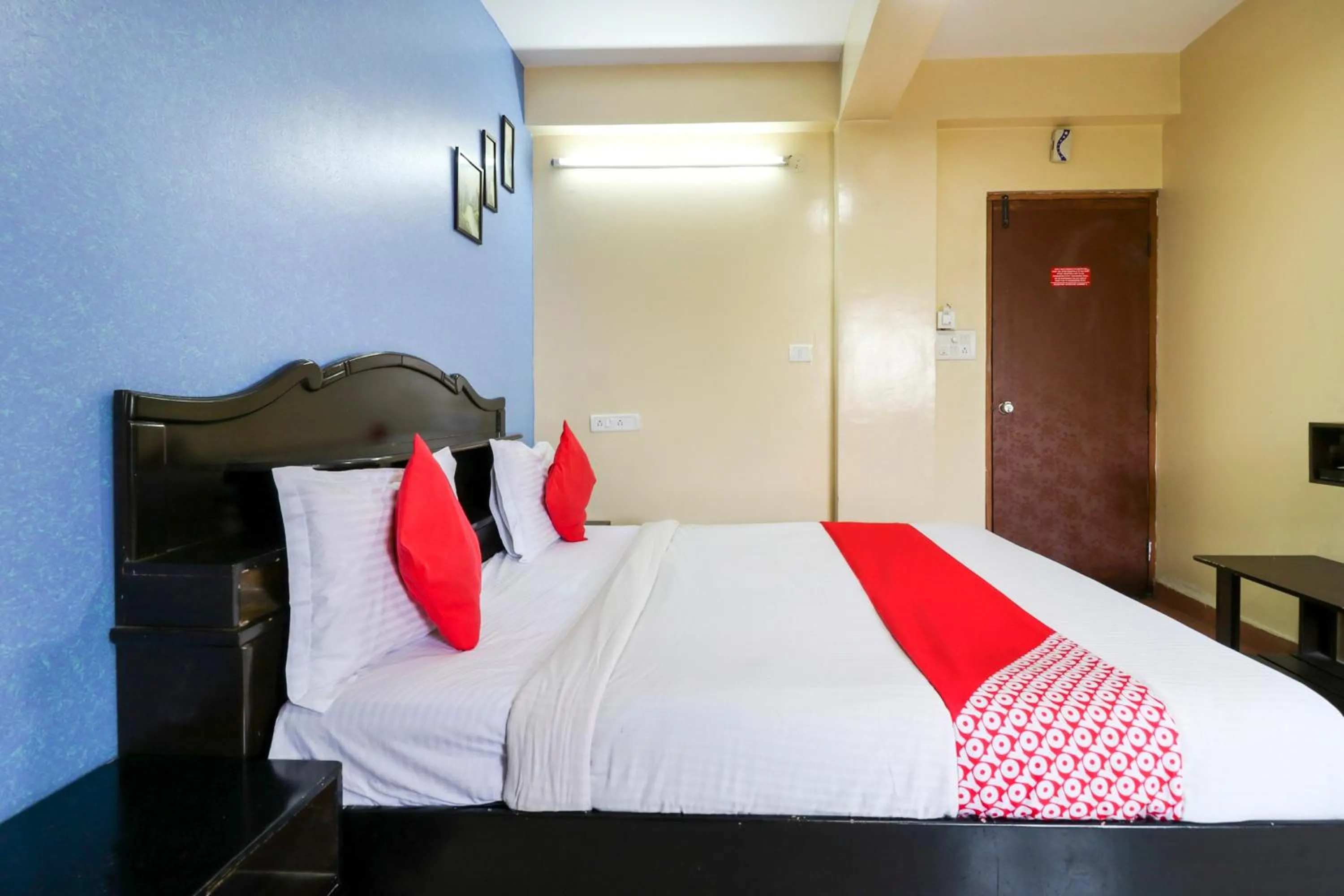 Bedroom, Bed in Collection O Tiara Near Christ university