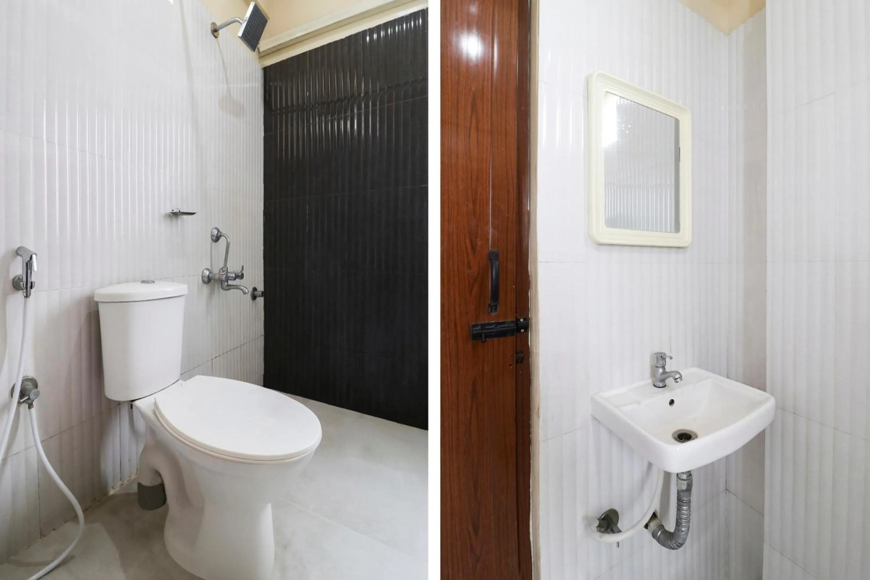 Bathroom in Super Collection O Tiara Near Christ university
