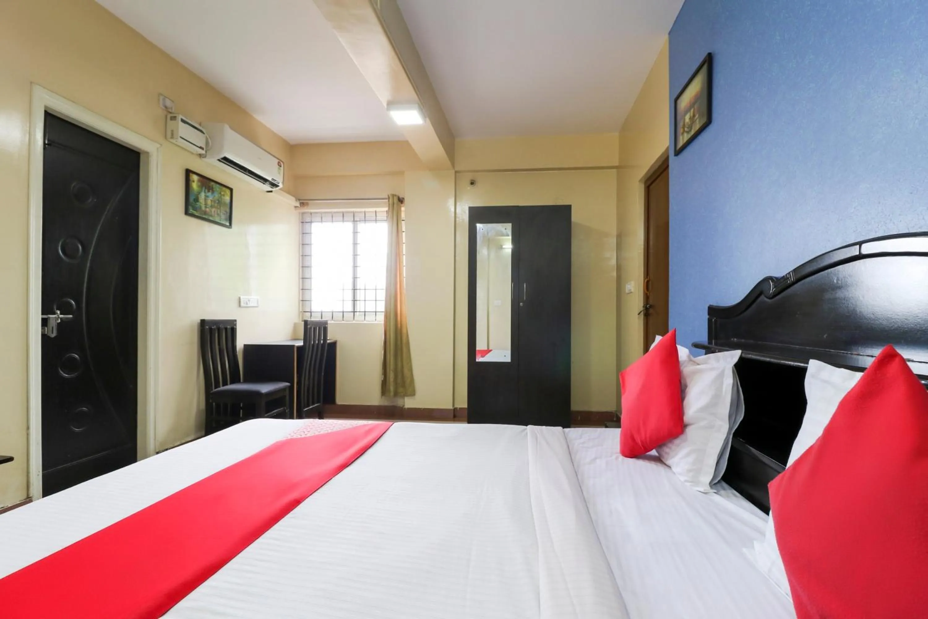 Bedroom, Bed in Super Collection O Tiara Near Christ university