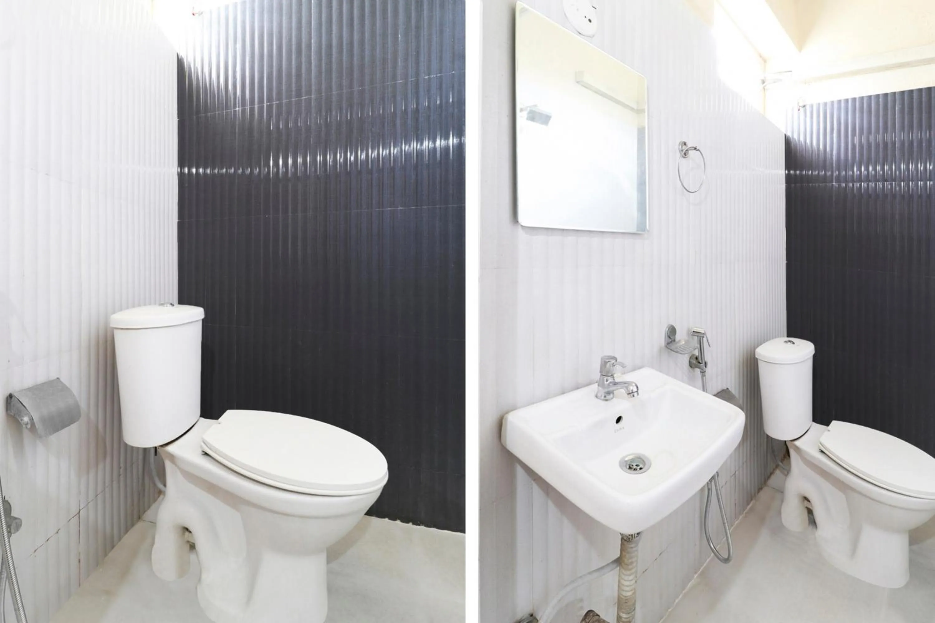 Bathroom in Collection O Tiara Near Christ university