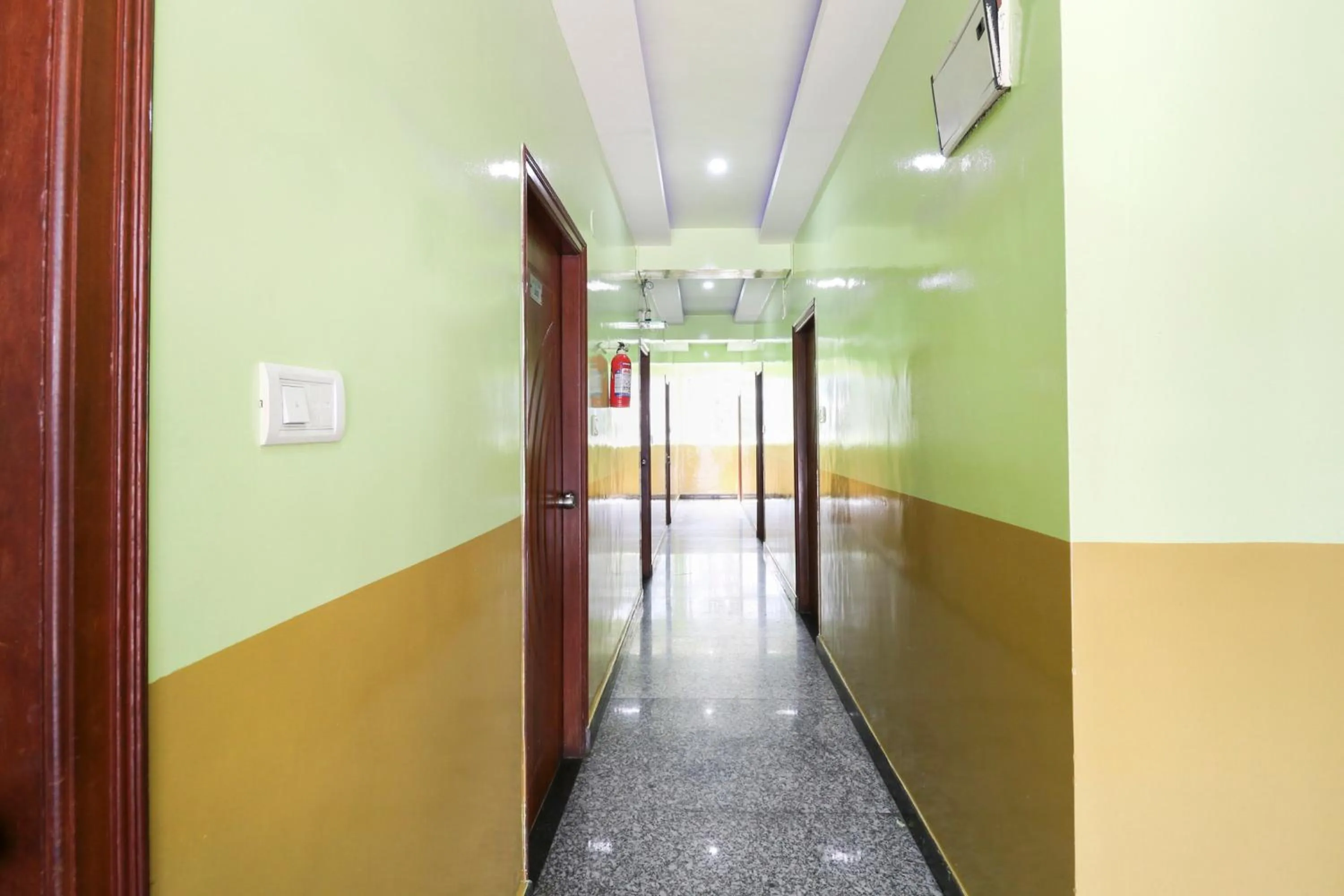 Lobby or reception in Collection O Tiara Near Christ university