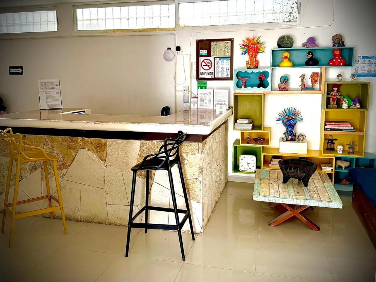 Lobby or reception in Kay Hotel