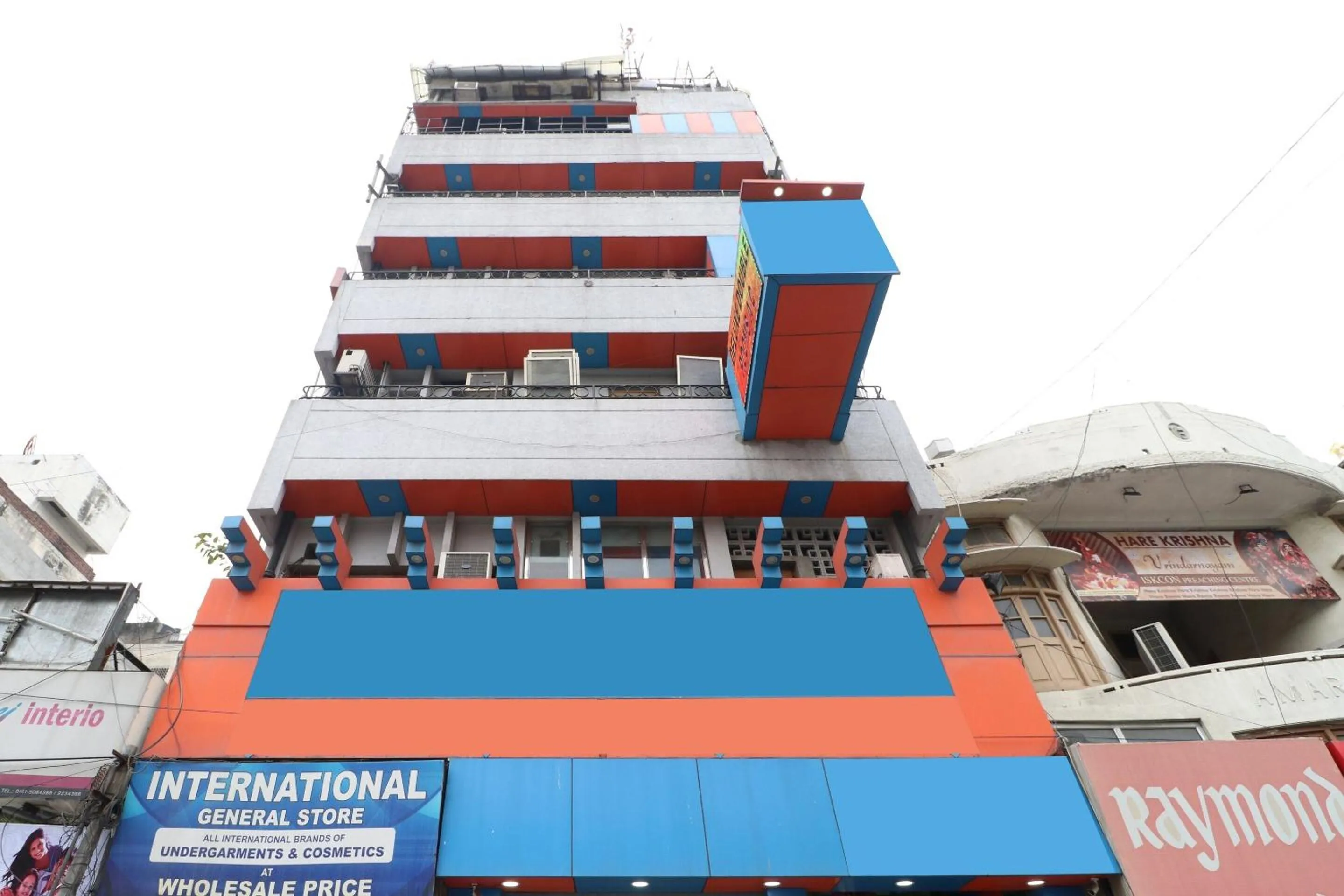 Facade/entrance in HOTEL O Vivek International Hotel