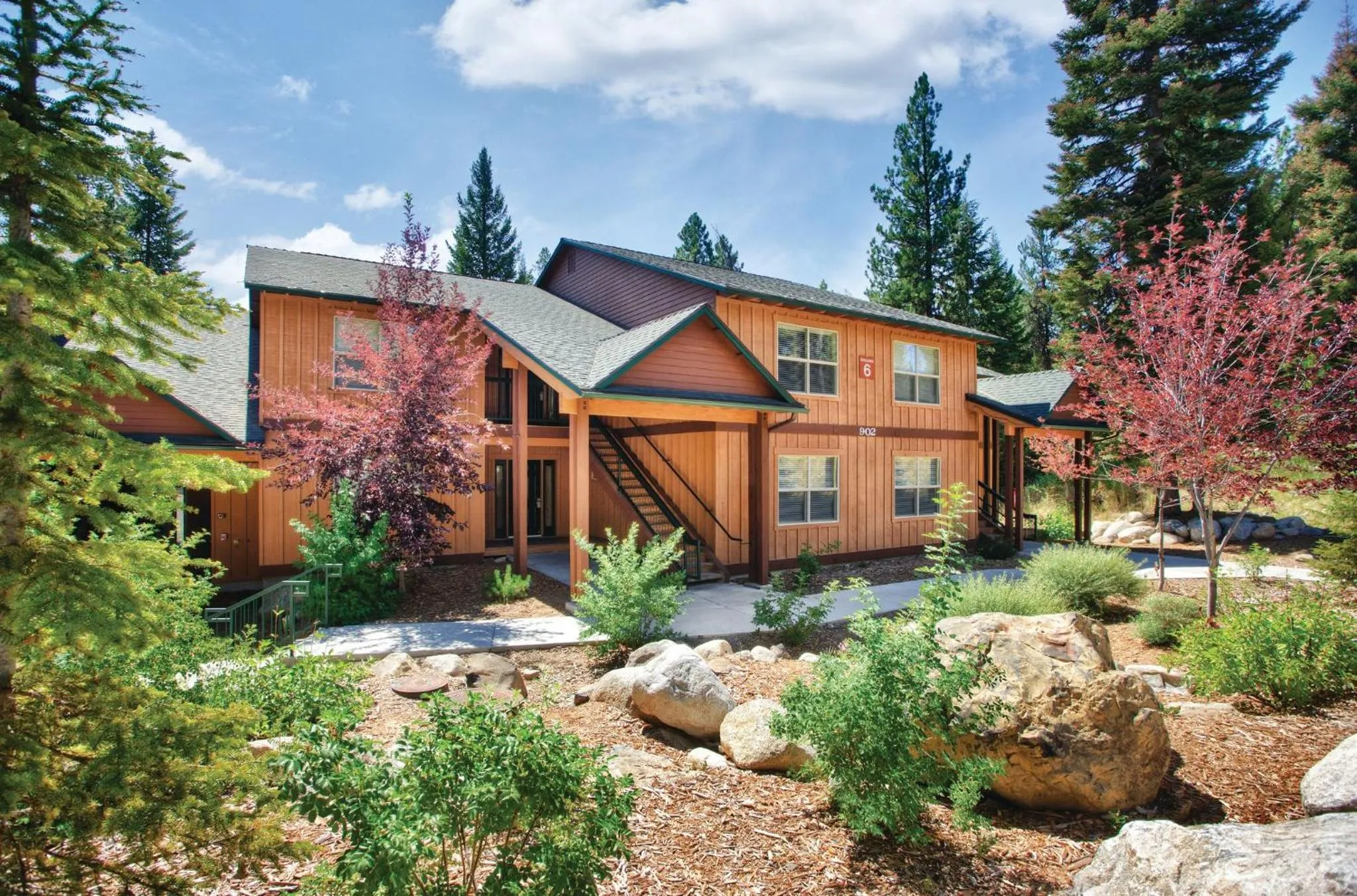 Property building in WorldMark McCall