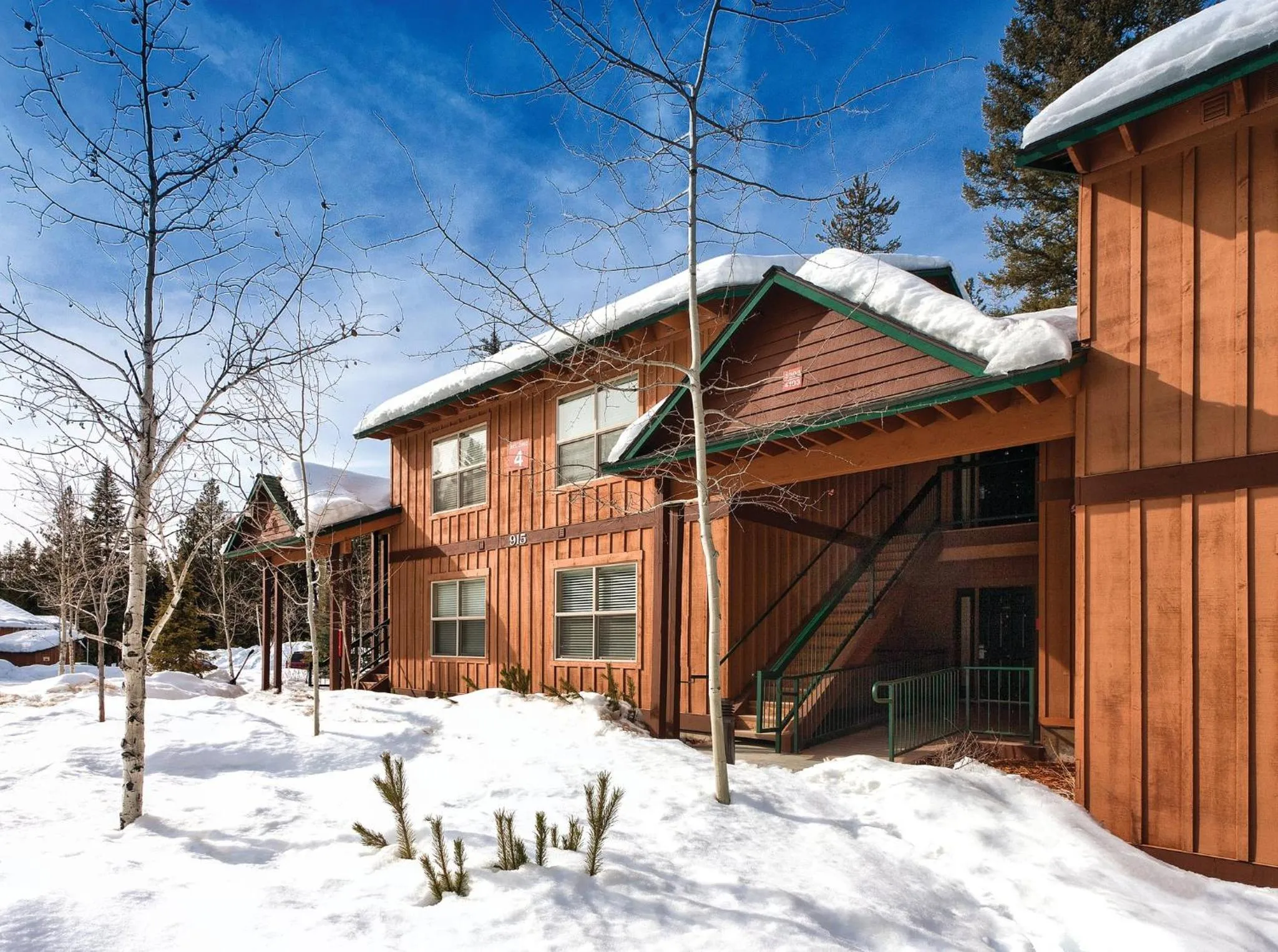 Property building in WorldMark McCall