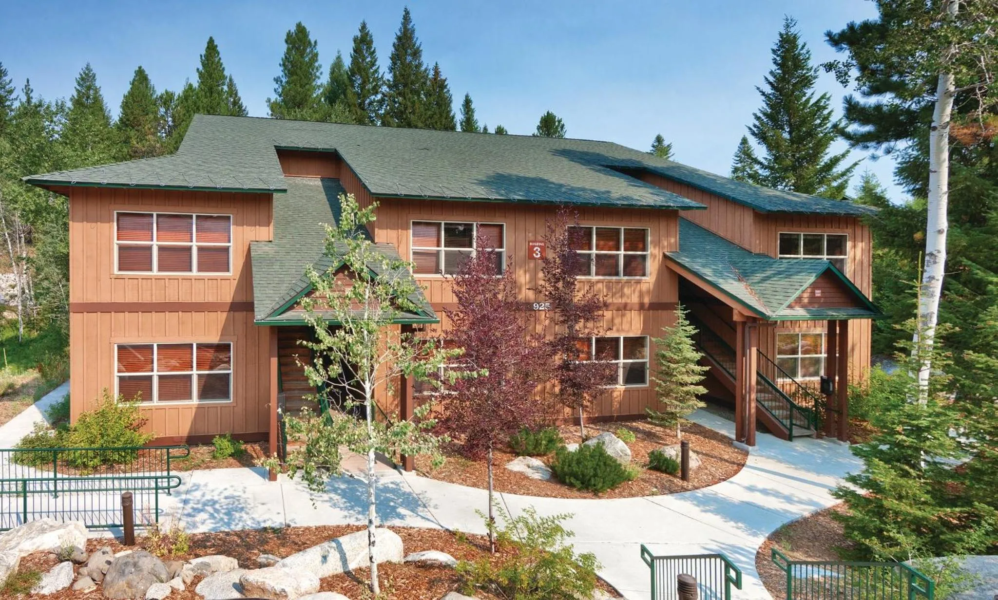 Property building in WorldMark McCall