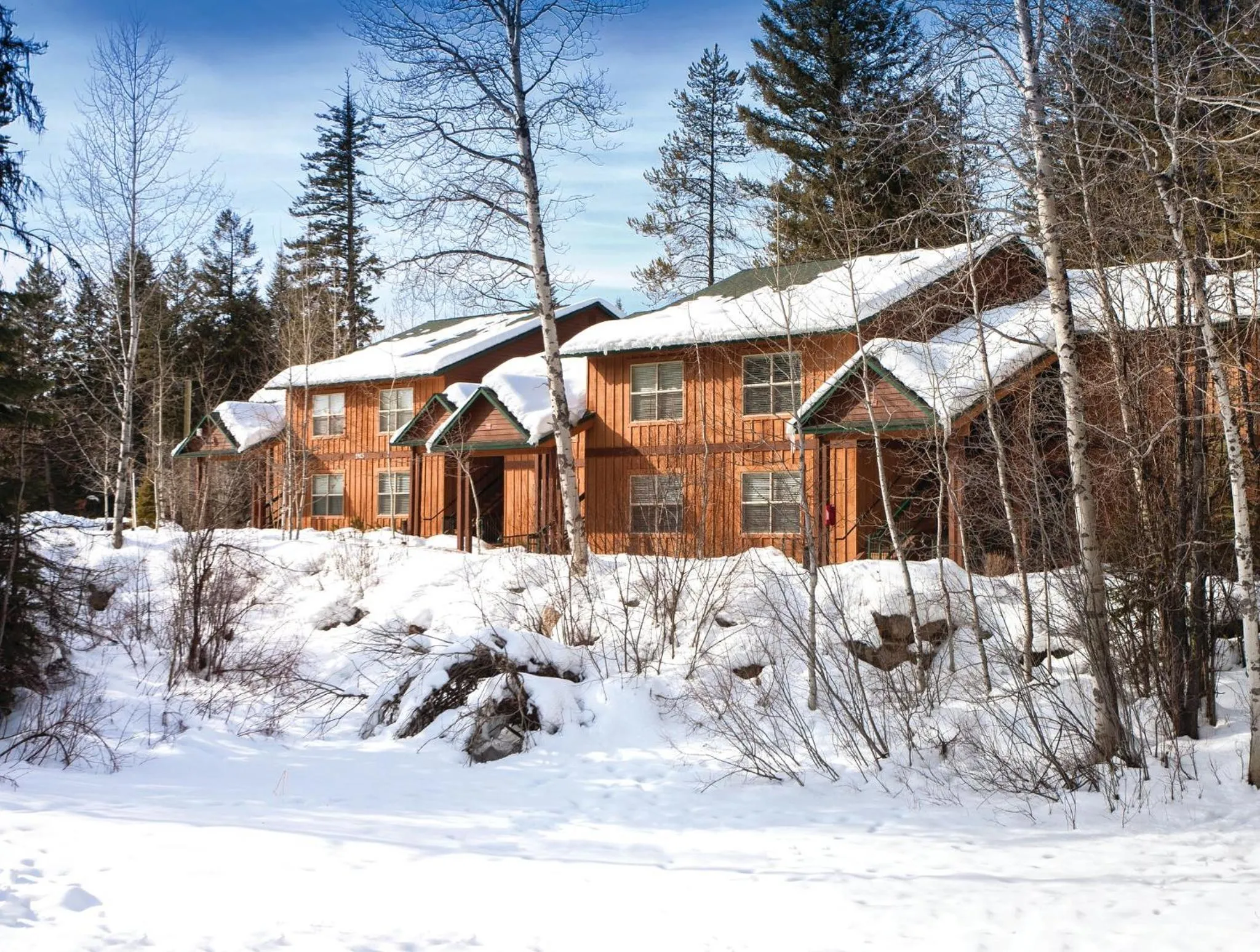 Property building in WorldMark McCall