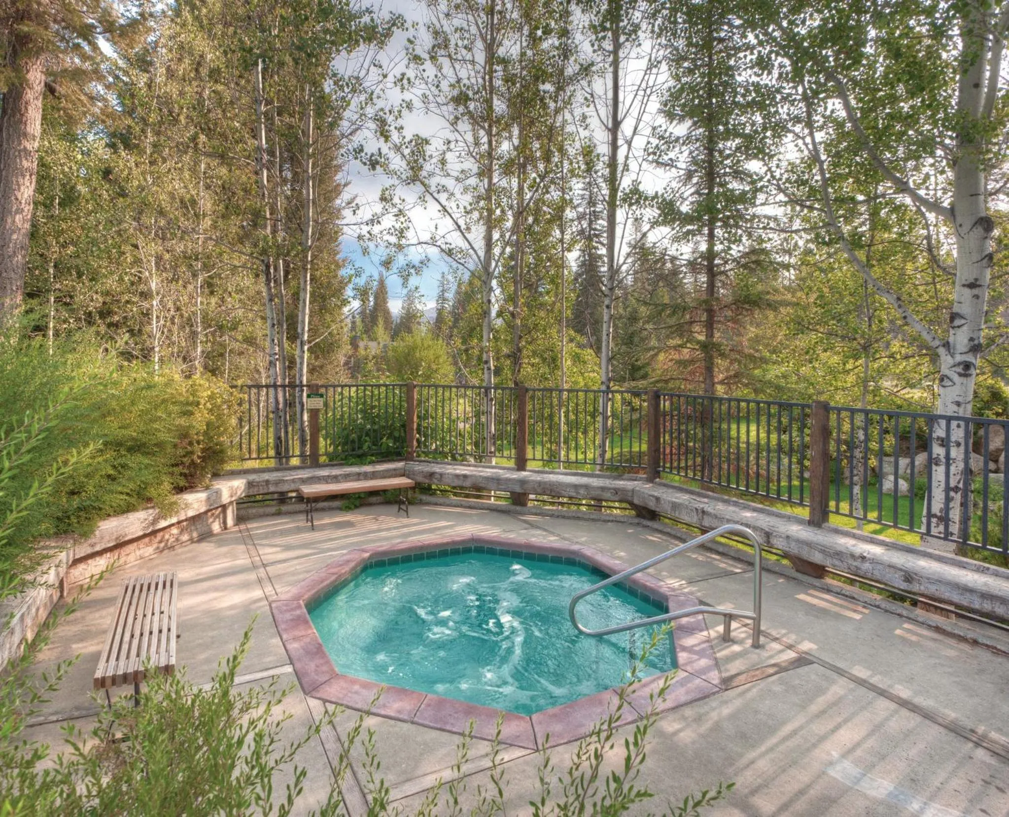 Fitness centre/facilities in WorldMark McCall