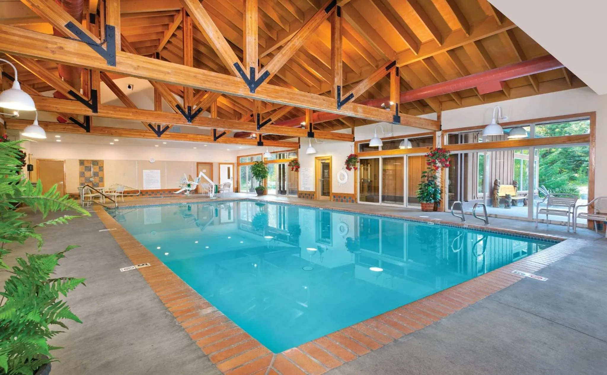 Swimming pool in WorldMark McCall