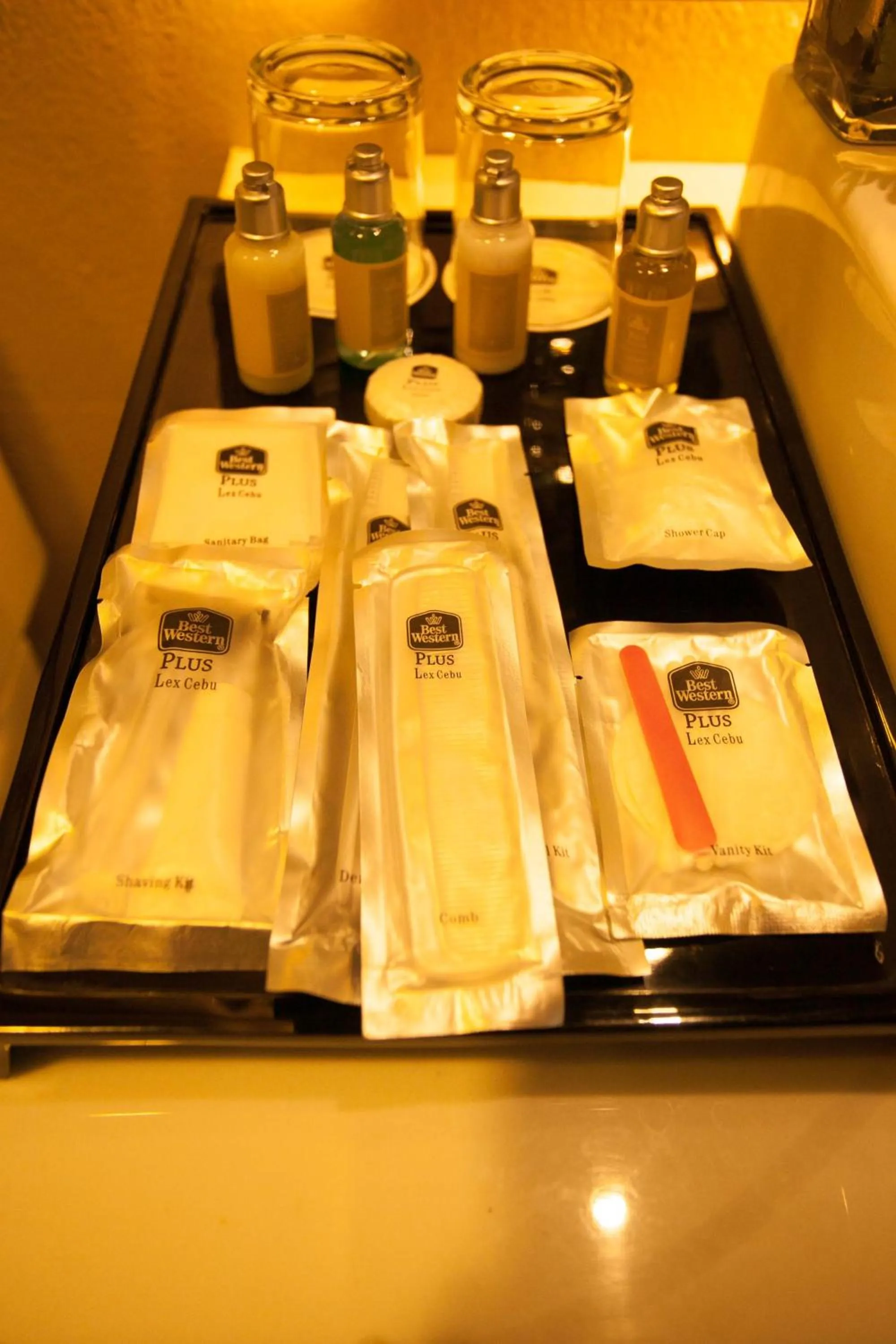 Decorative detail in Lex Hotel Cebu