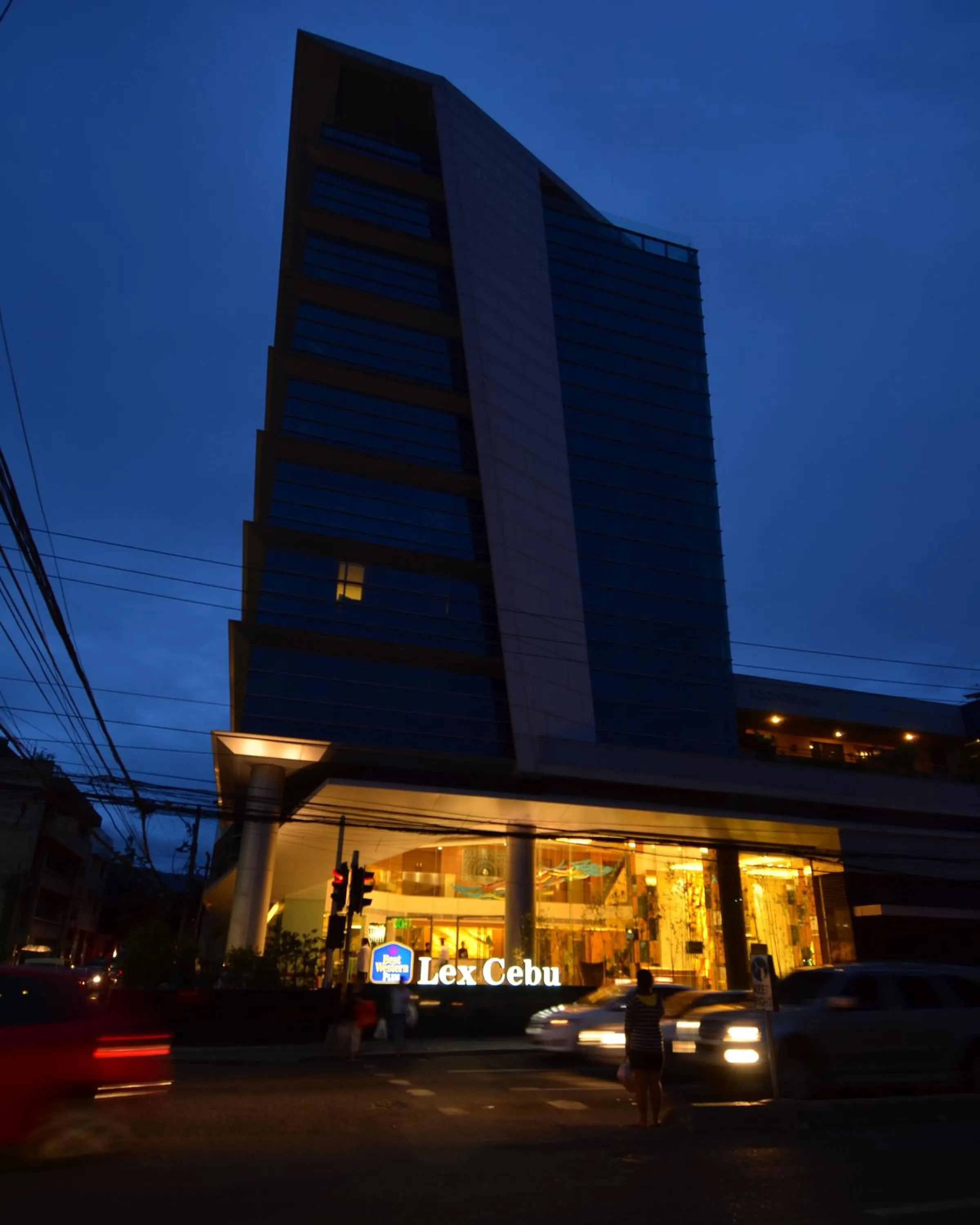 Facade/entrance in Lex Hotel Cebu