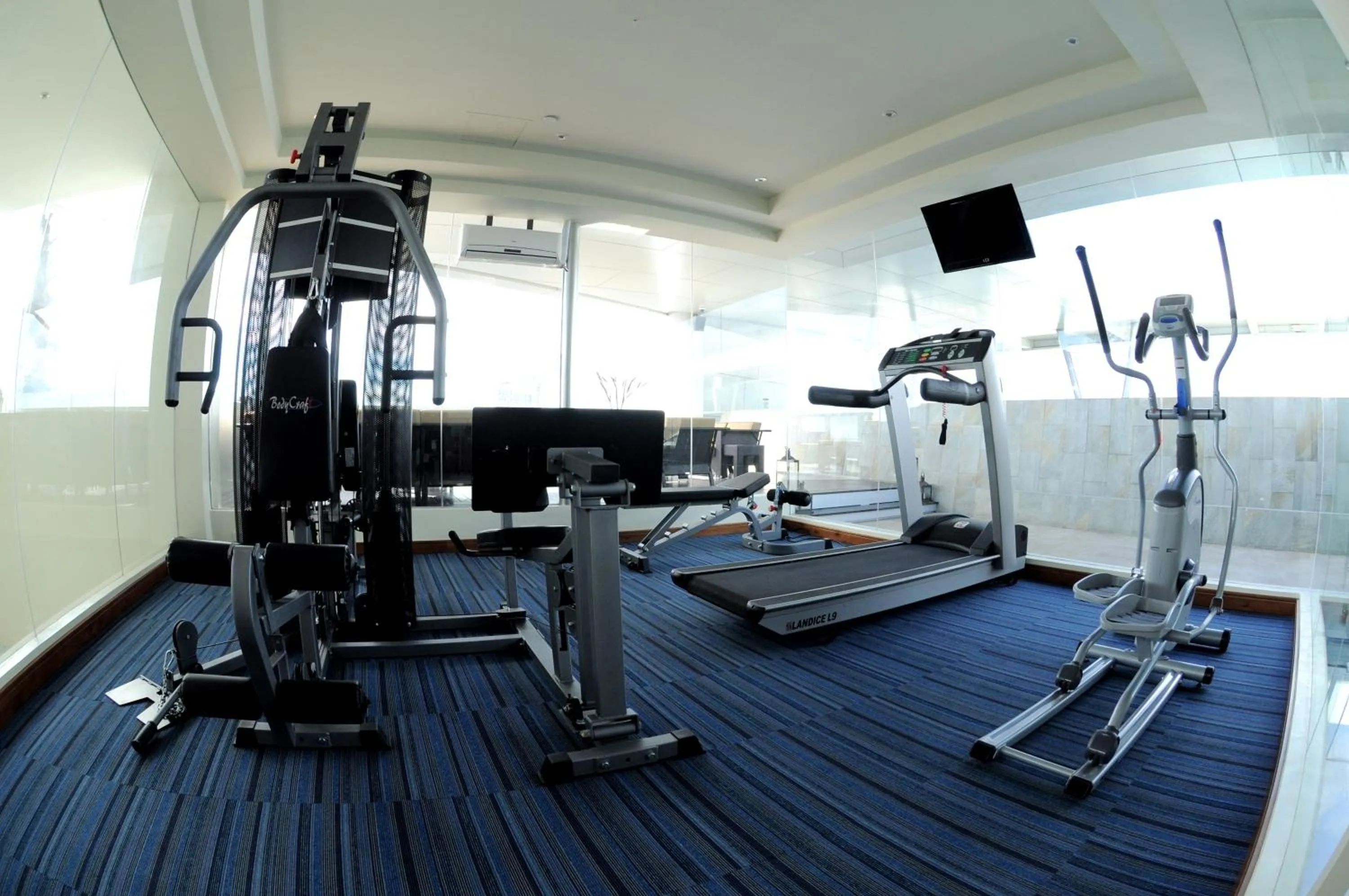 Fitness centre/facilities in Lex Hotel Cebu