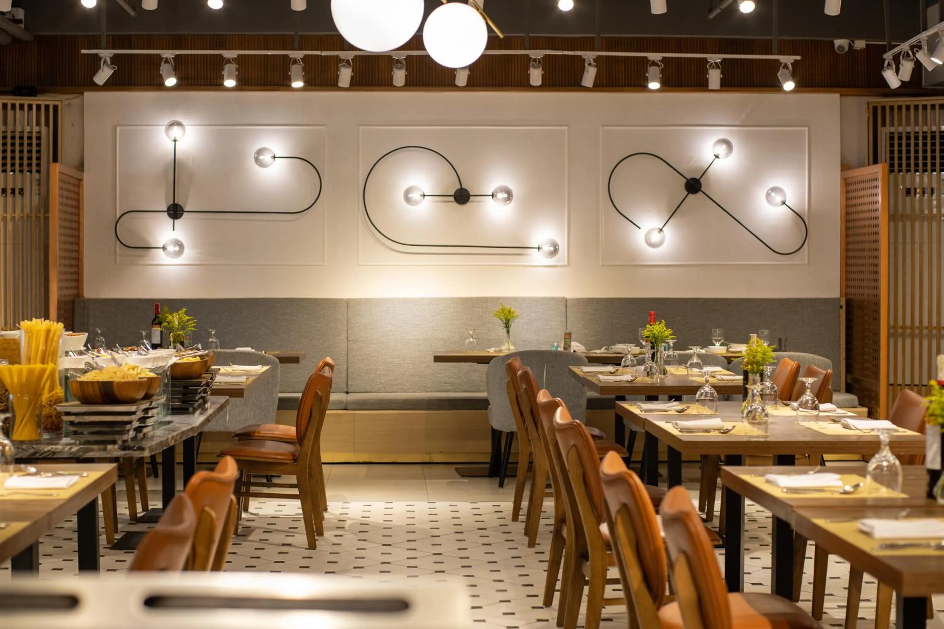 Restaurant/places to eat in Lex Hotel Cebu