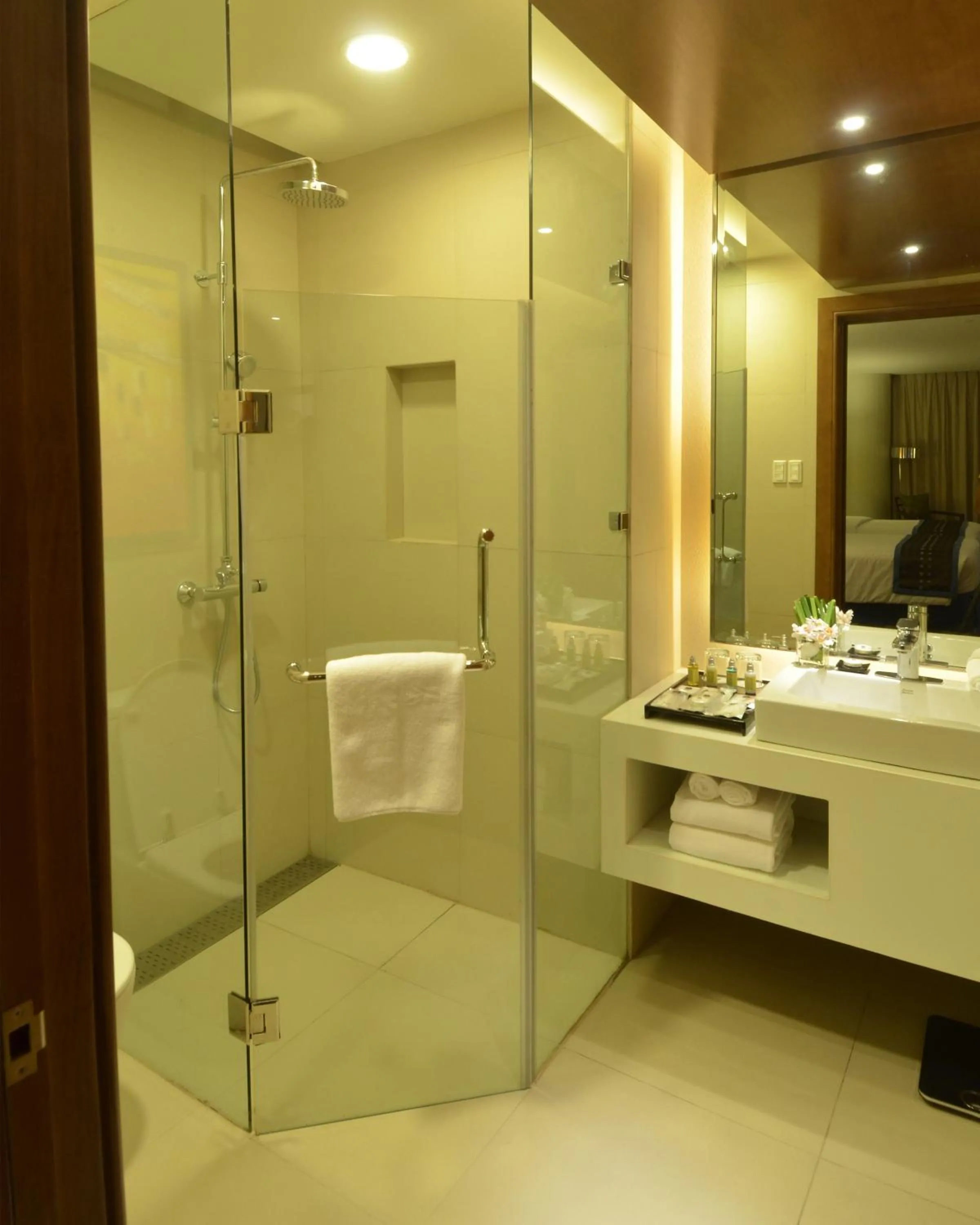 Bathroom in Lex Hotel Cebu