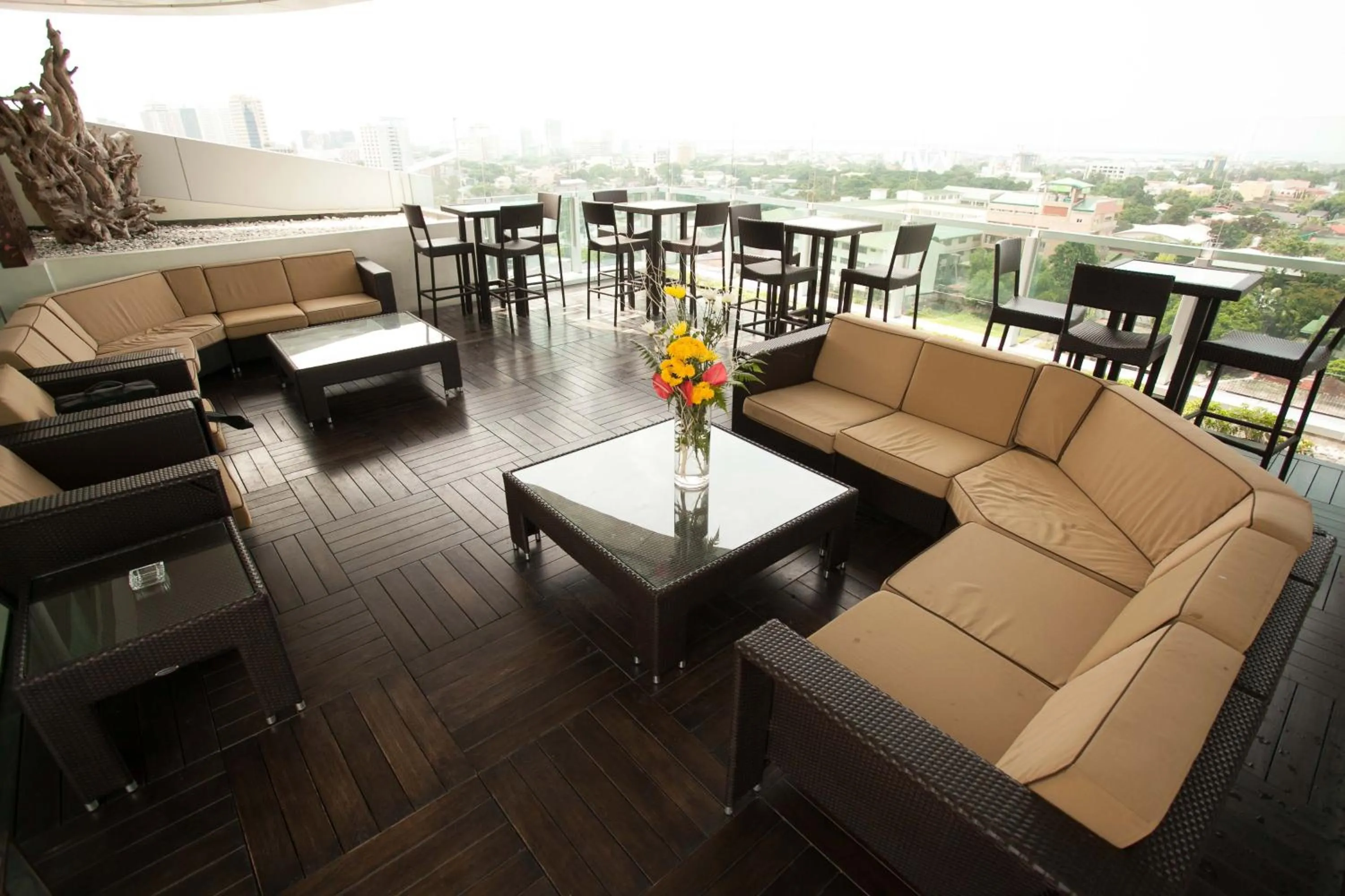 View (from property/room) in Lex Hotel Cebu