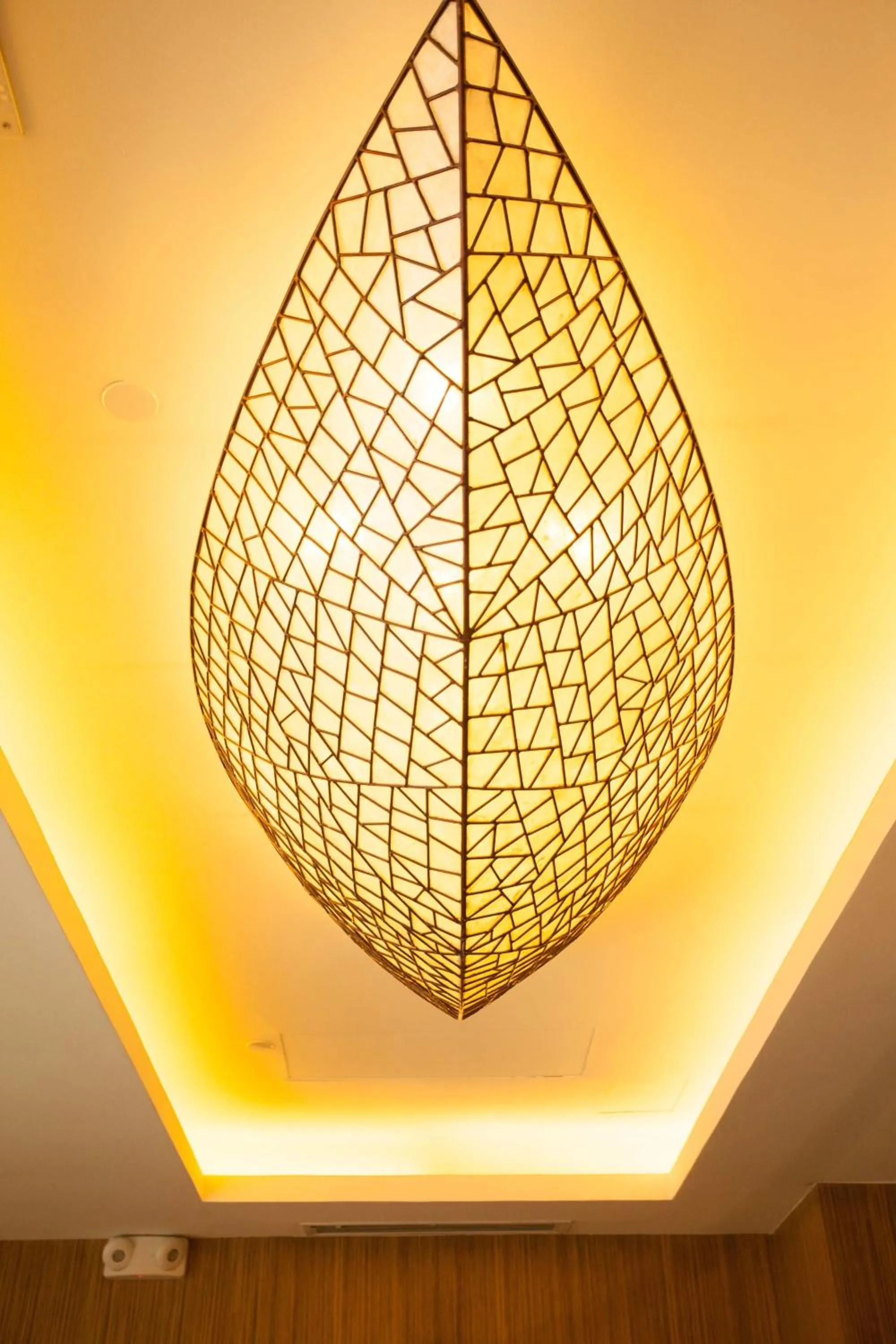 Decorative detail in Lex Hotel Cebu