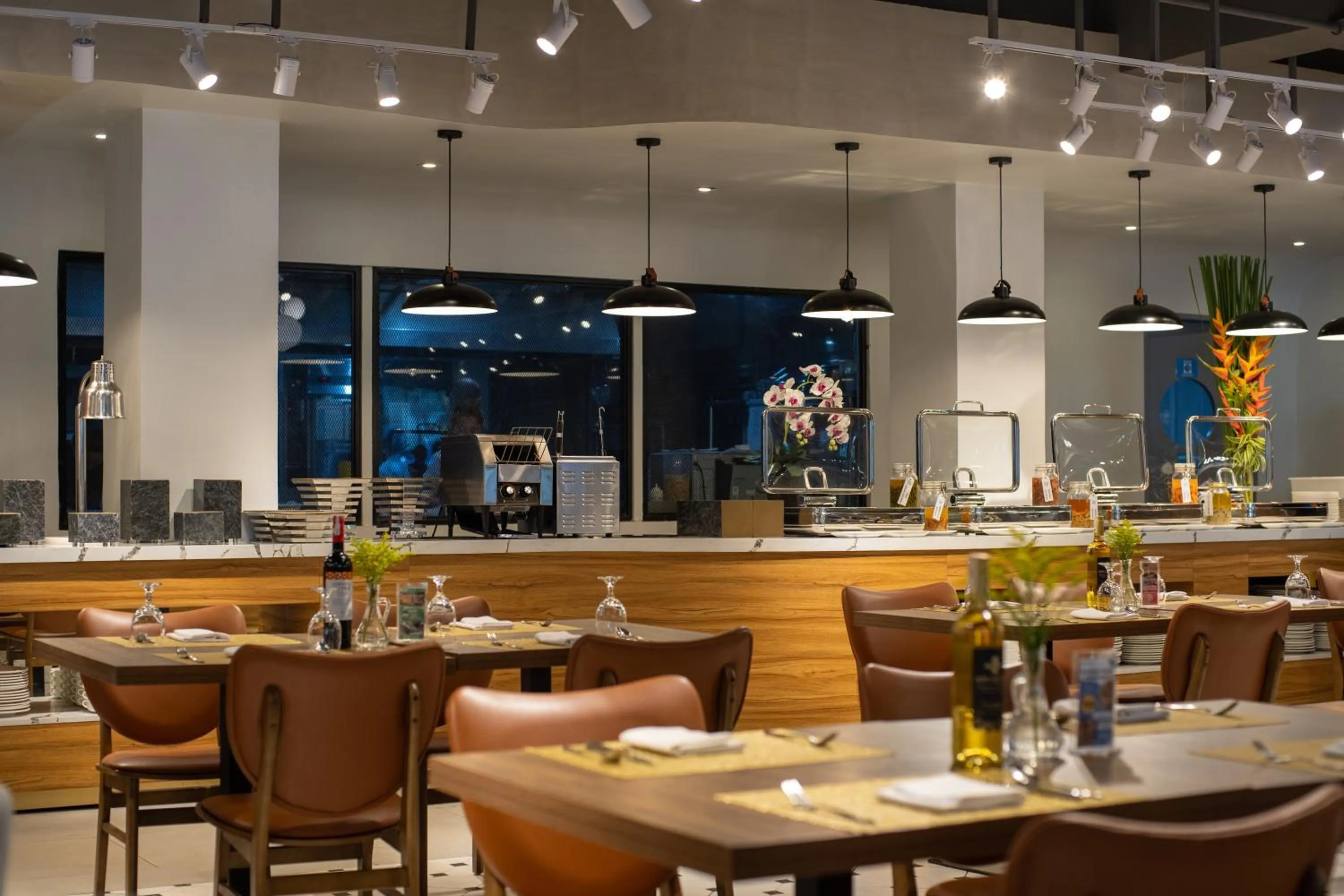 Restaurant/places to eat in Lex Hotel Cebu