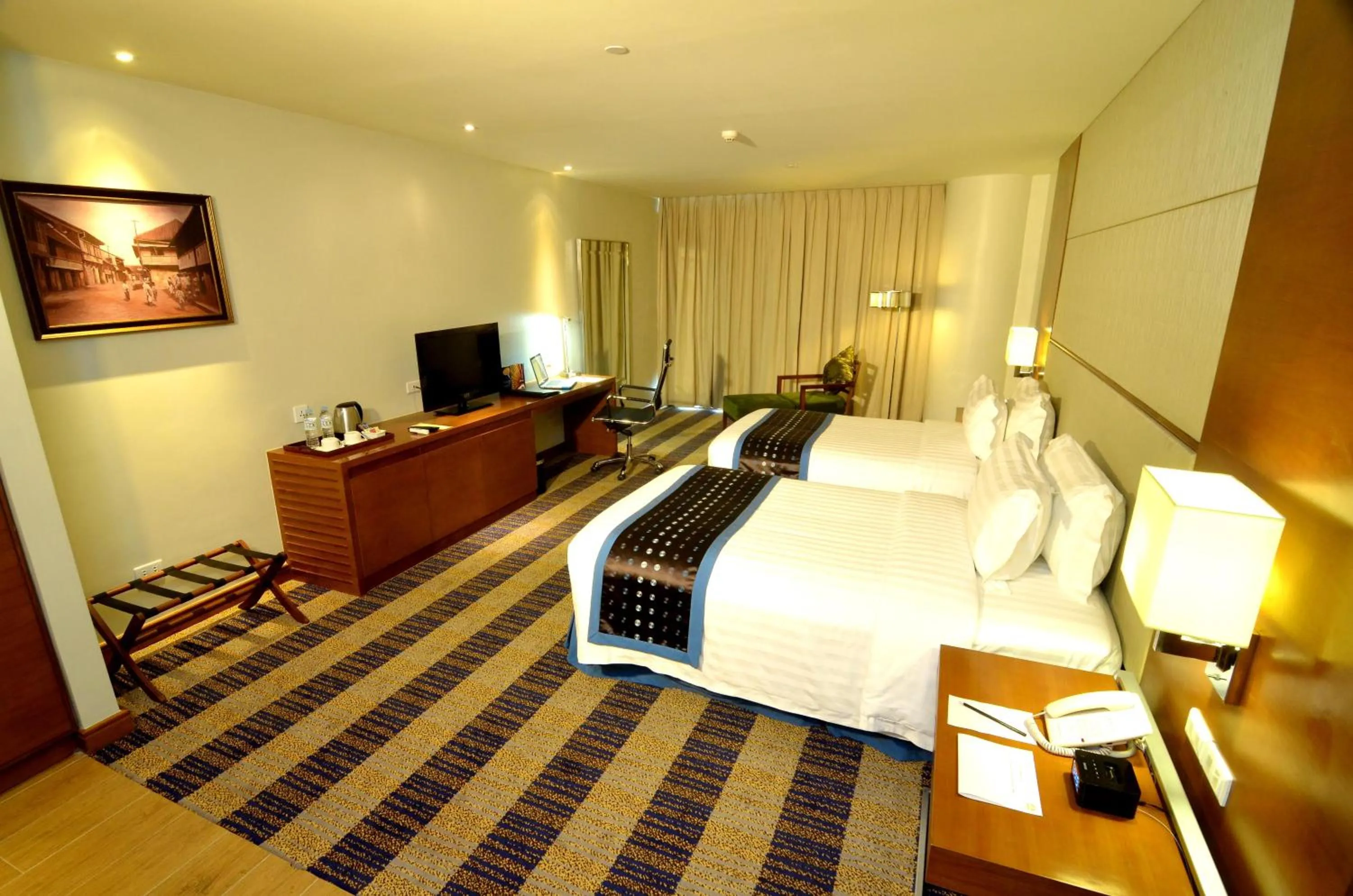 Bedroom, Bed in Lex Hotel Cebu