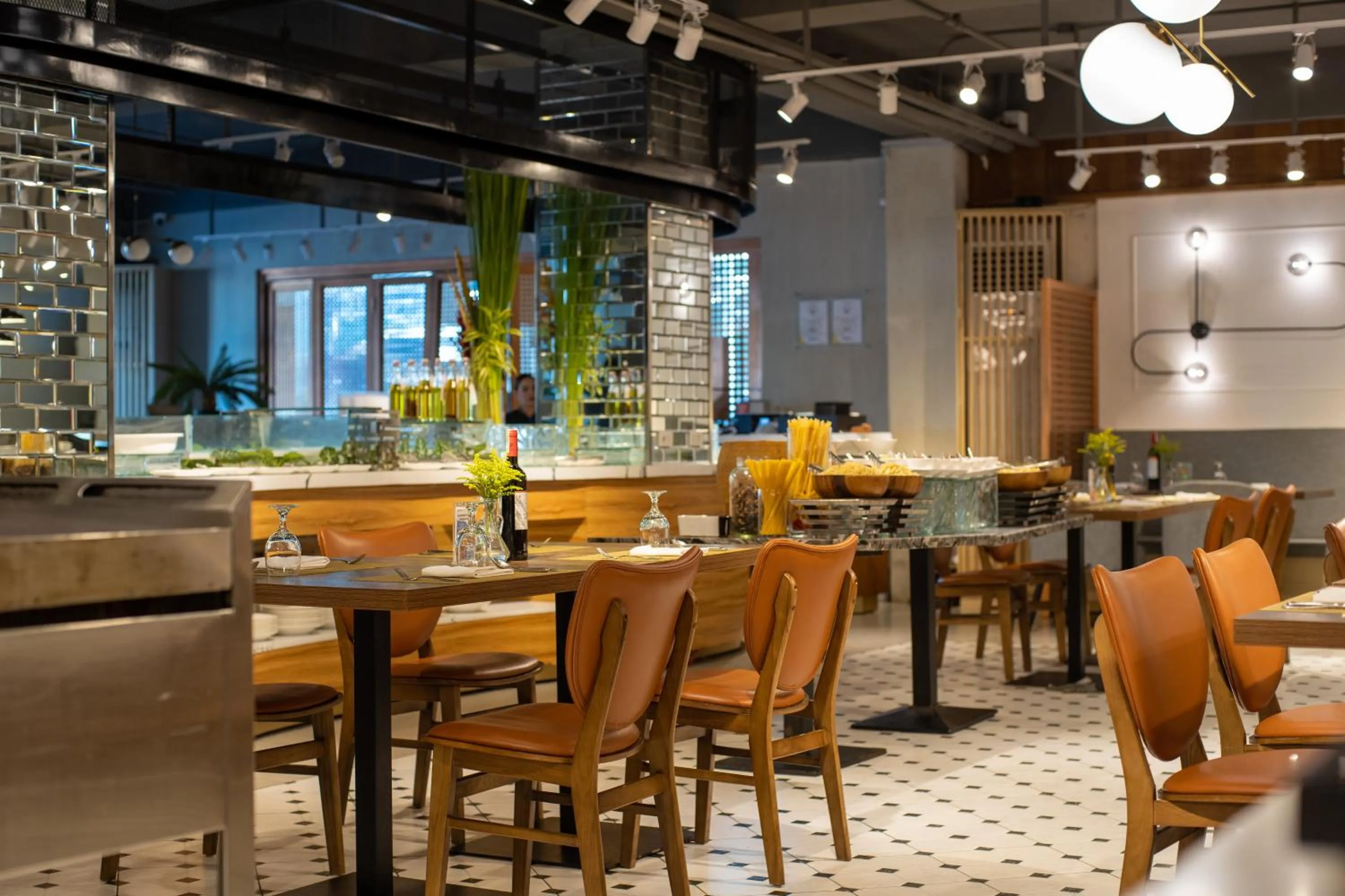 Restaurant/places to eat in Lex Hotel Cebu