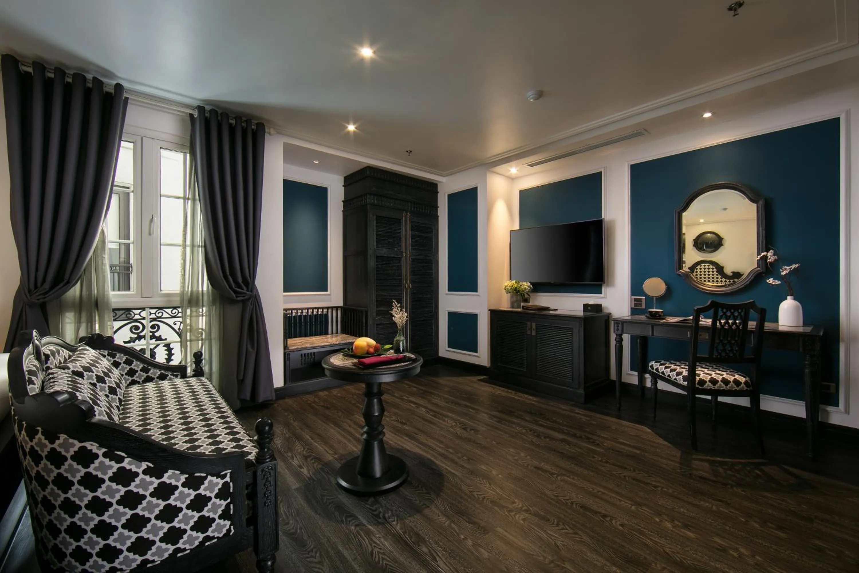 Seating area in Hanoi Esplendor Hotel and Spa