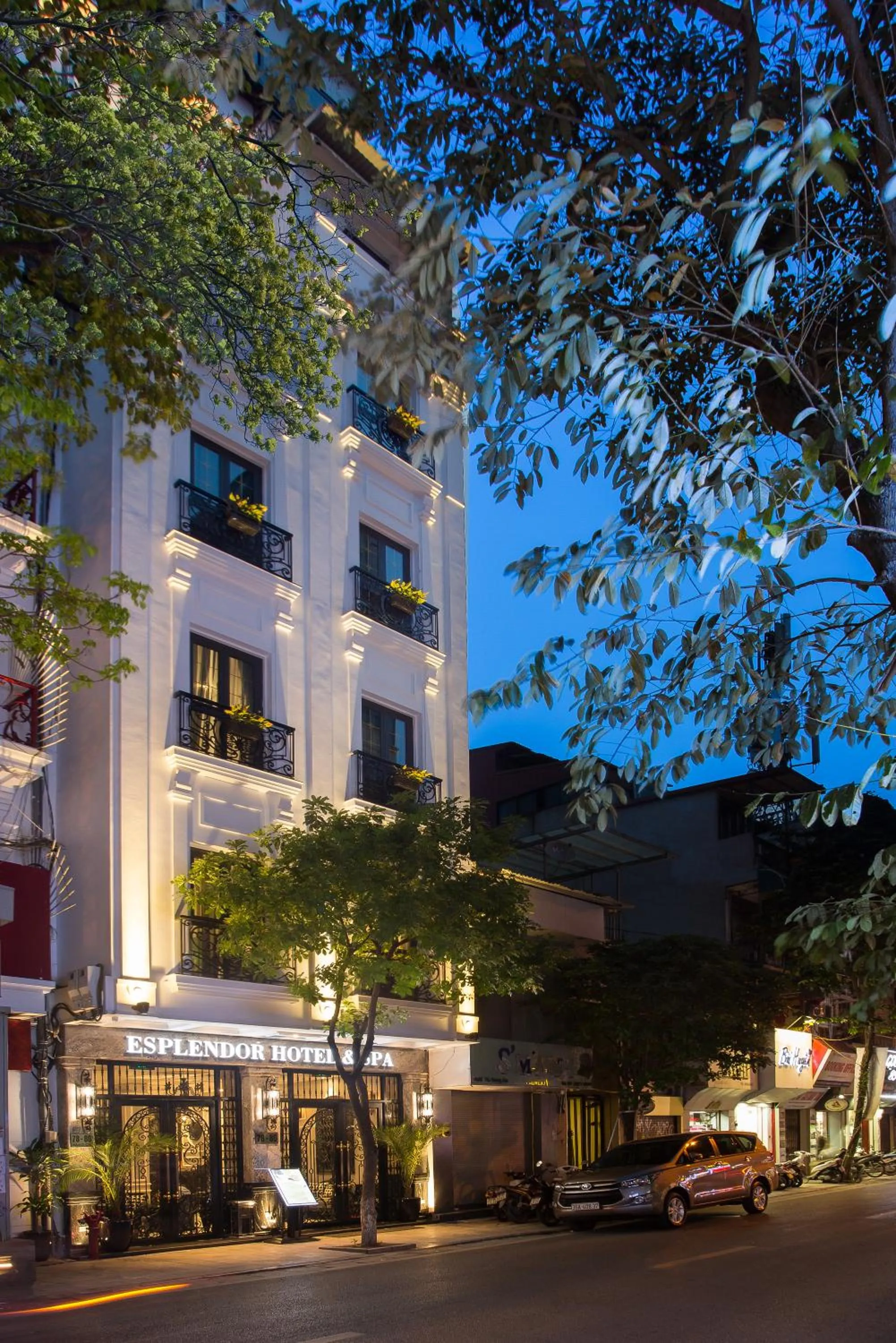 Property building in Hanoi Esplendor Hotel and Spa