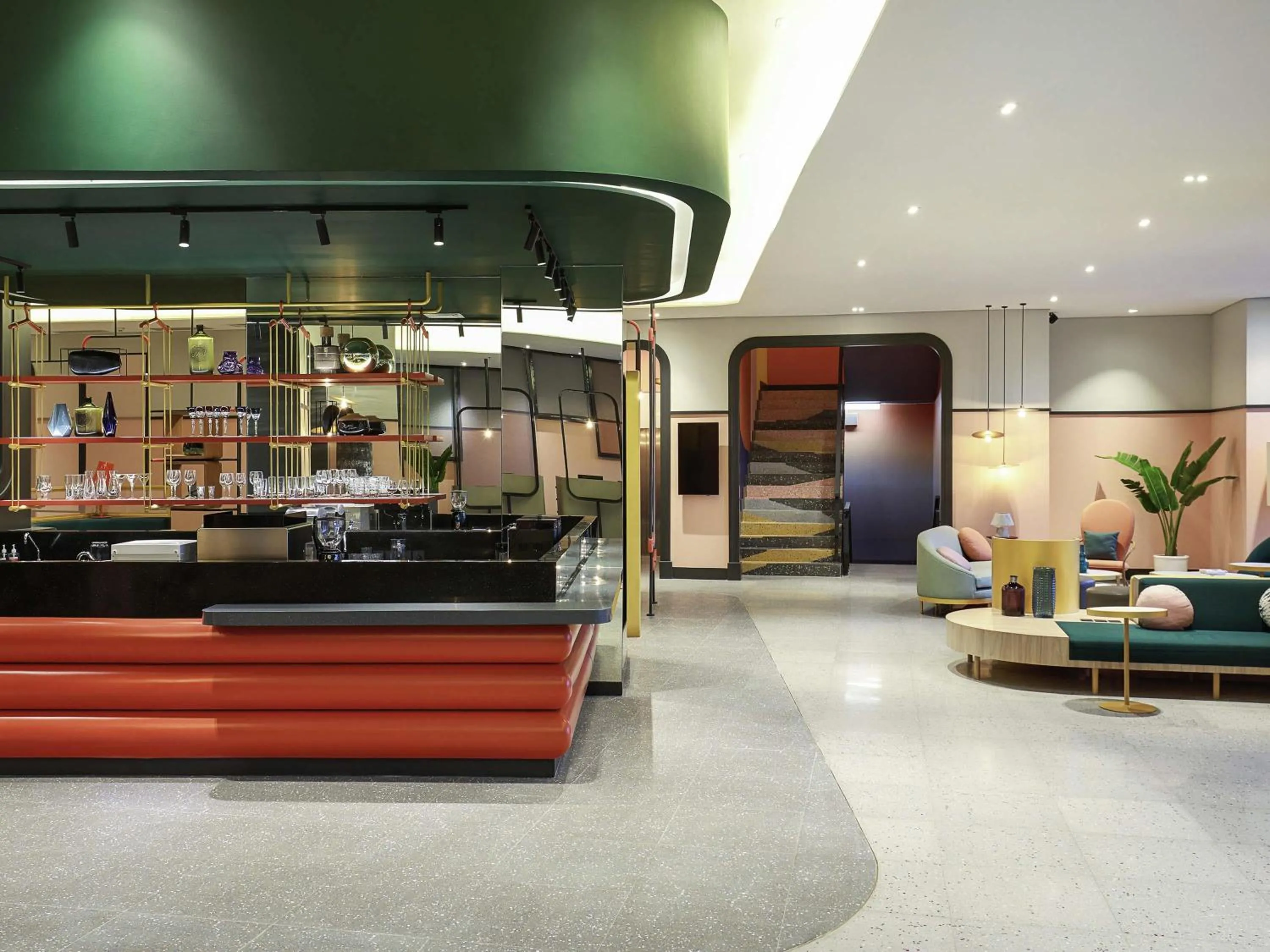 Lounge or bar in ibis Styles Jakarta Tanah Abang