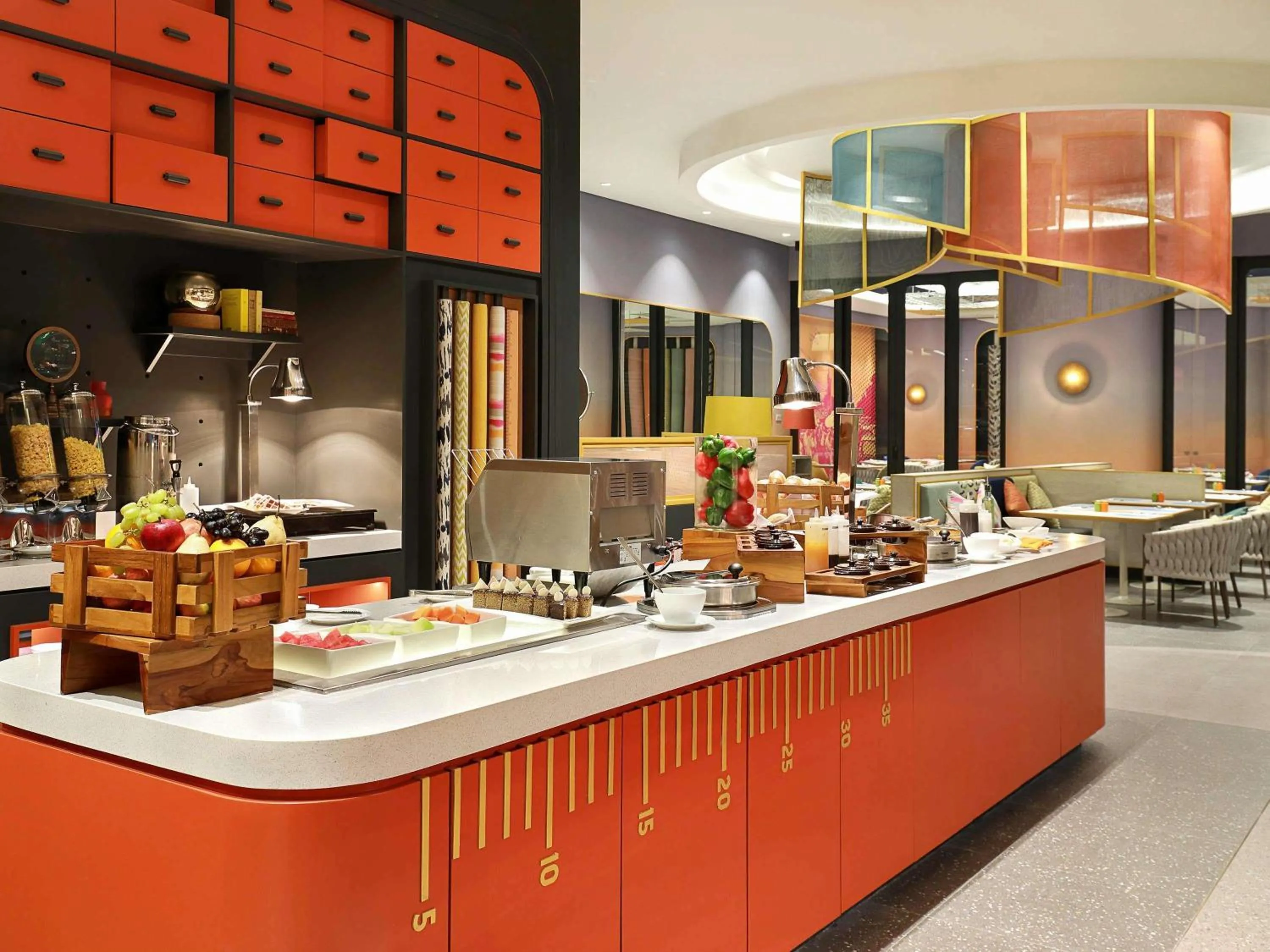 Restaurant/places to eat in ibis Styles Jakarta Tanah Abang