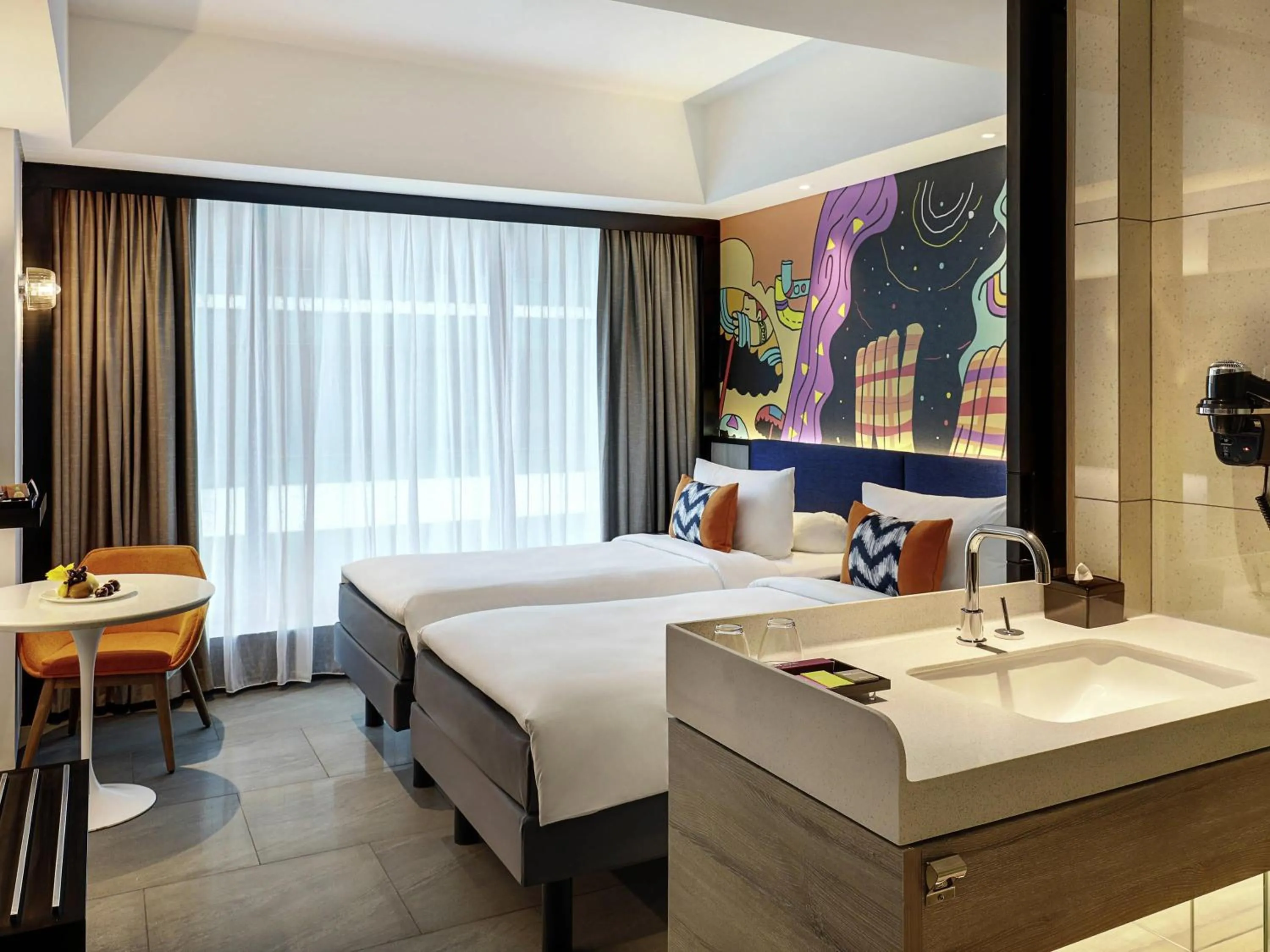 Bedroom, Bed in ibis Styles Jakarta Tanah Abang