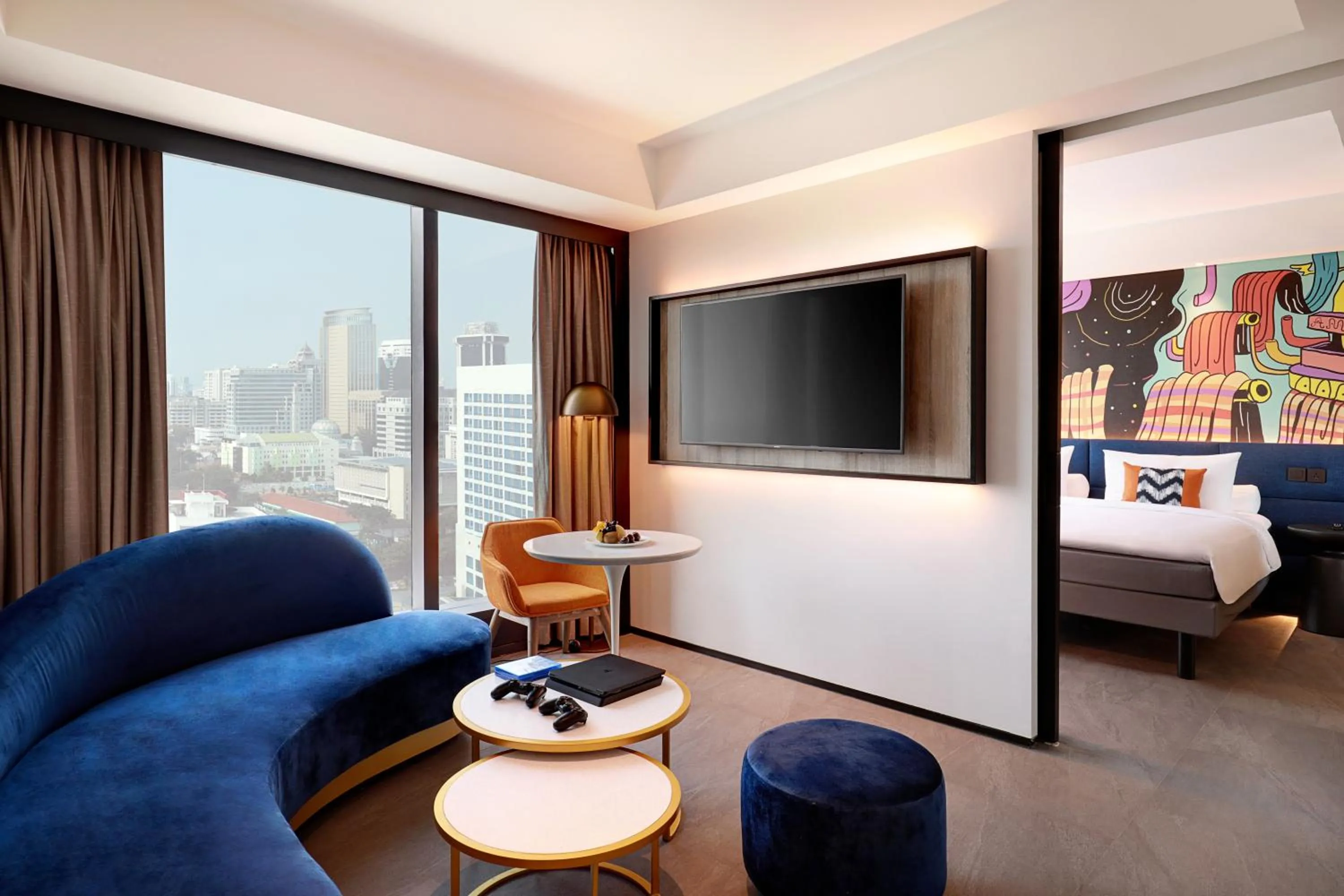 TV and multimedia, Bed in ibis Styles Jakarta Tanah Abang
