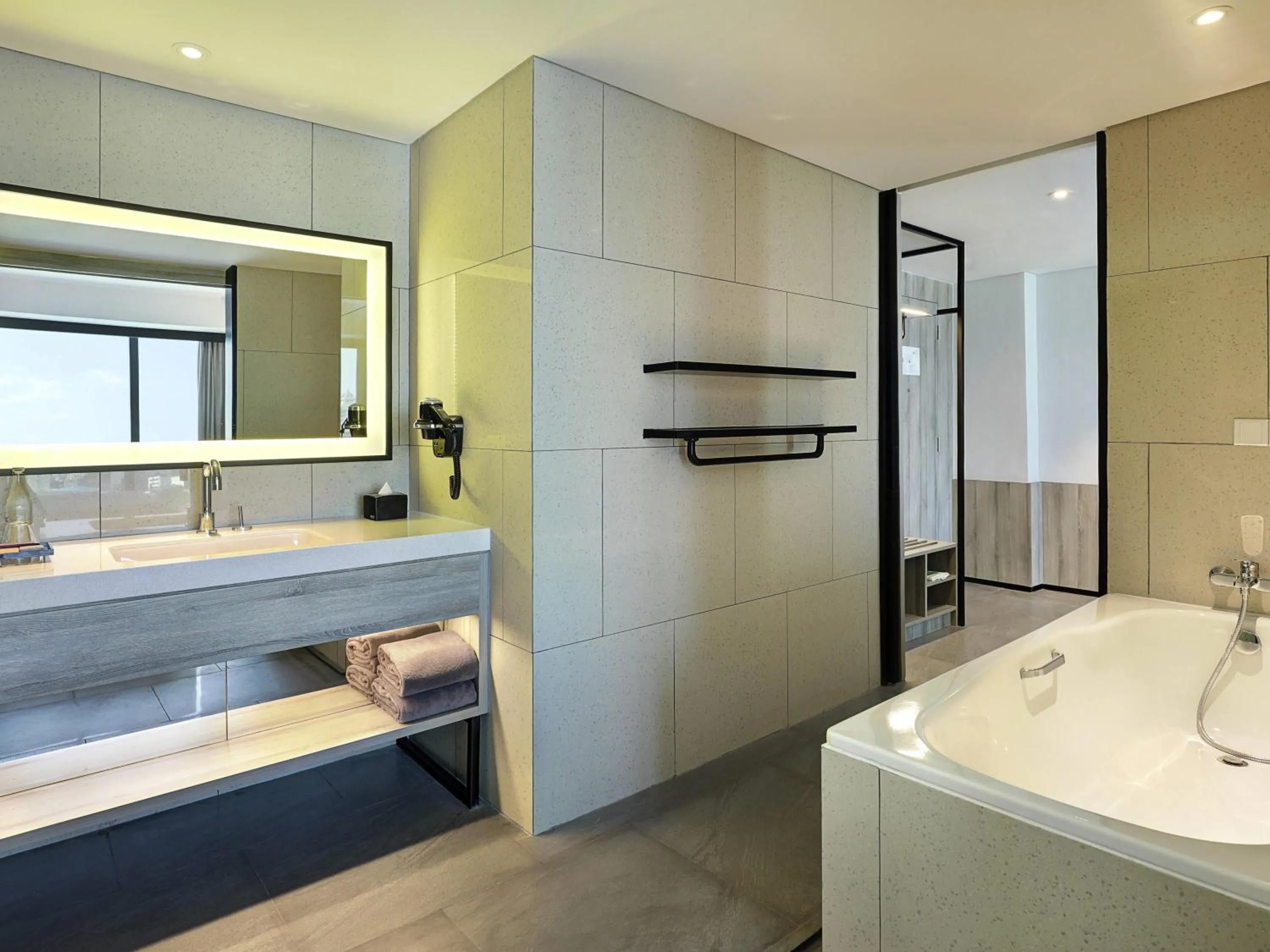 Bedroom in ibis Styles Jakarta Tanah Abang