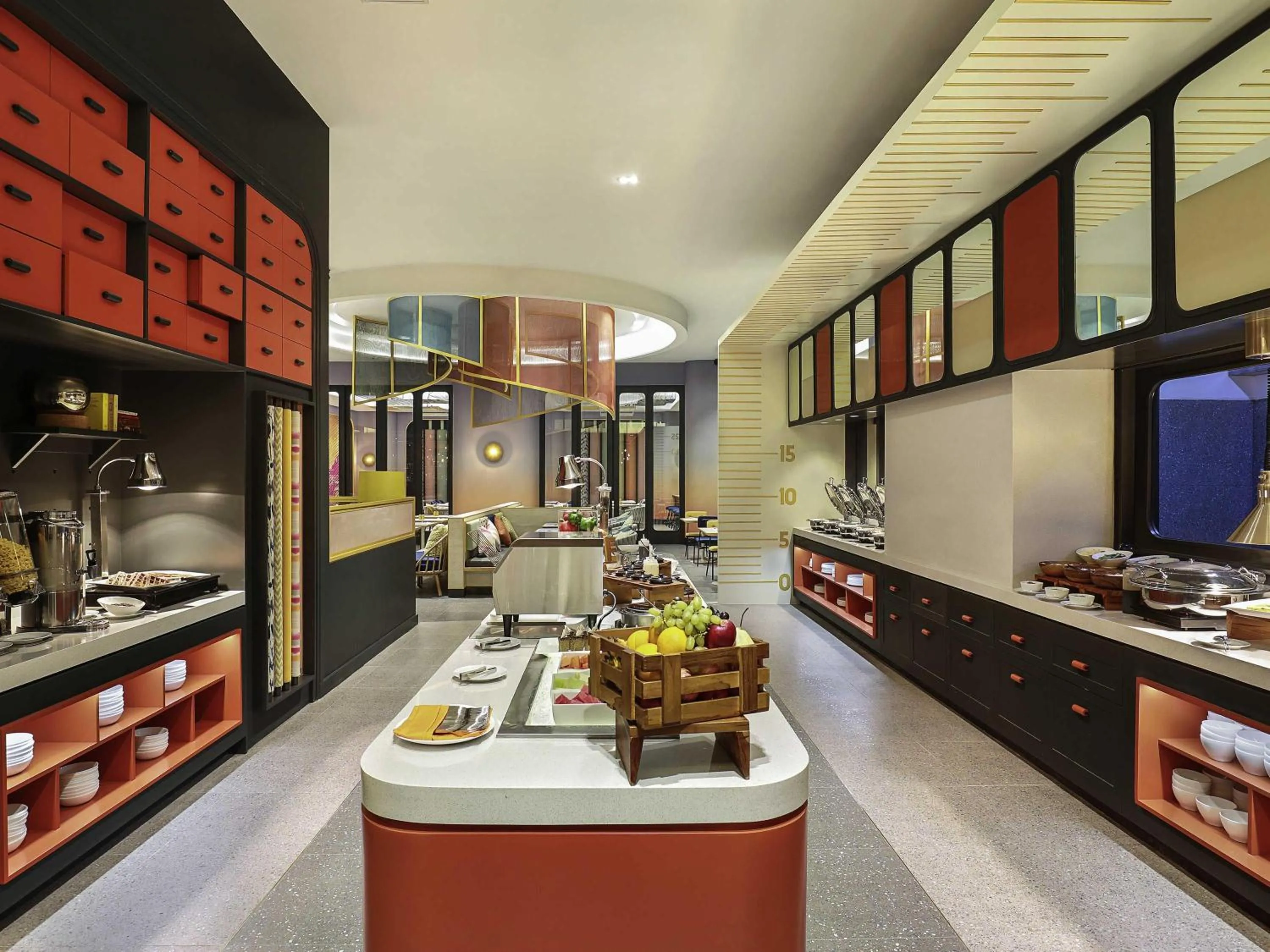 Breakfast in ibis Styles Jakarta Tanah Abang