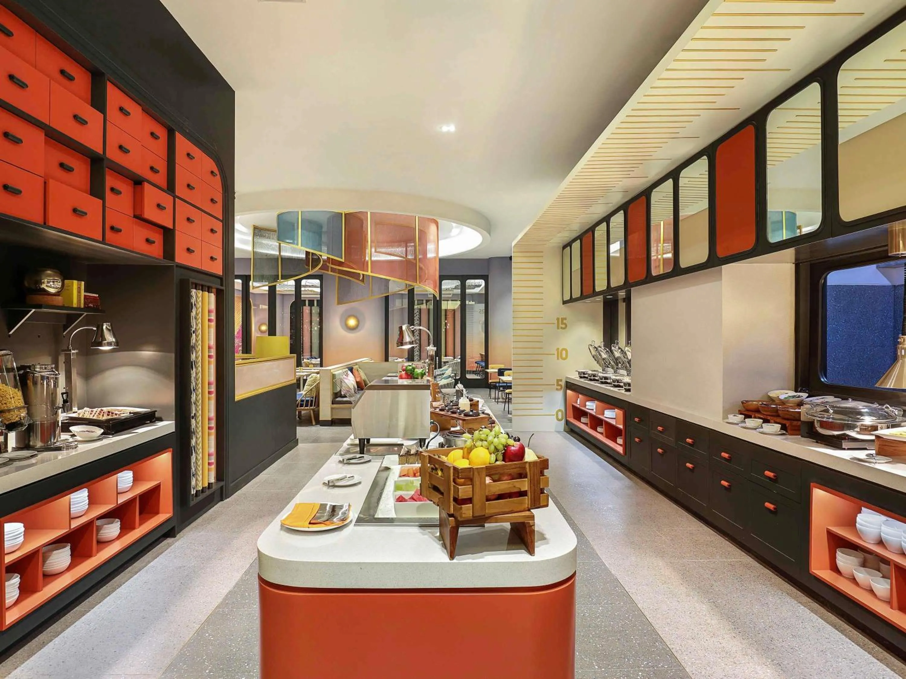 Restaurant/places to eat in ibis Styles Jakarta Tanah Abang