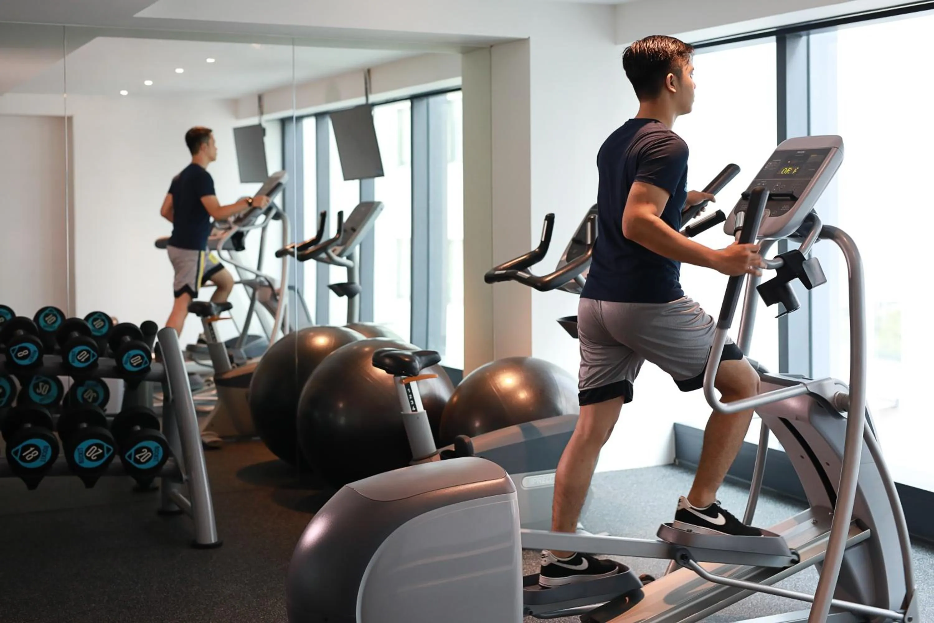 Fitness centre/facilities in ibis Styles Jakarta Tanah Abang