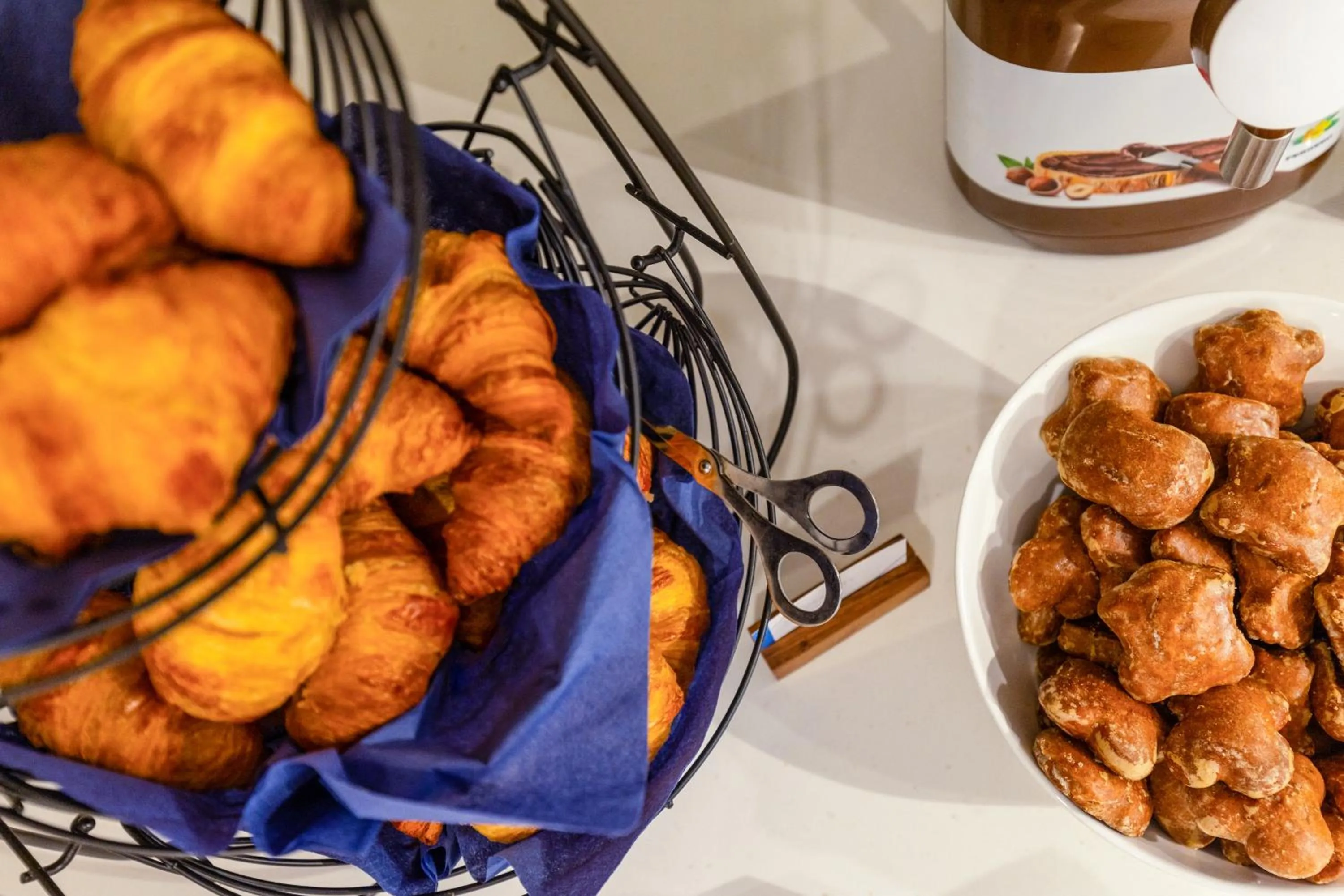 Buffet breakfast in ibis budget Torun