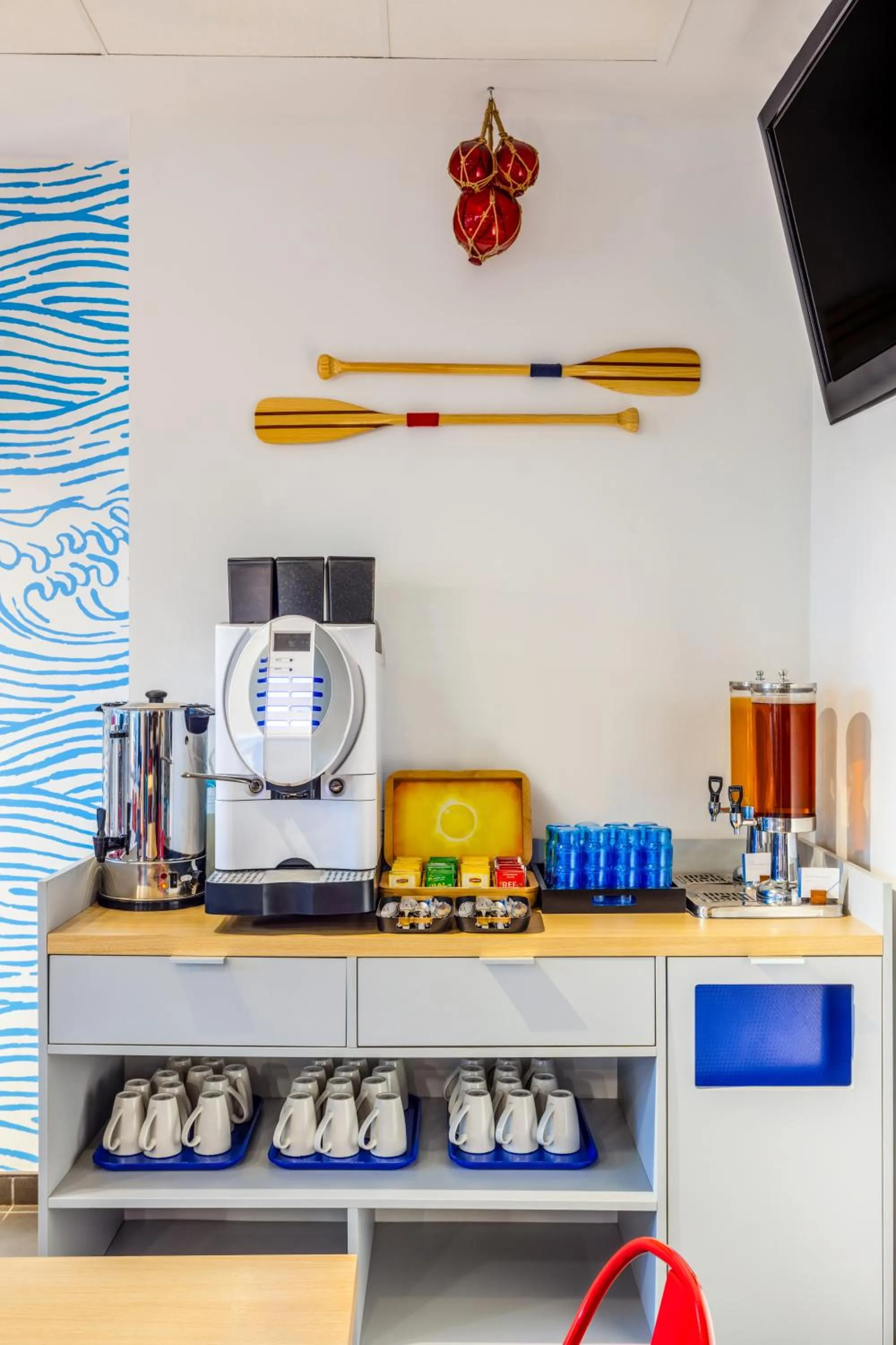 Buffet breakfast in ibis budget Torun