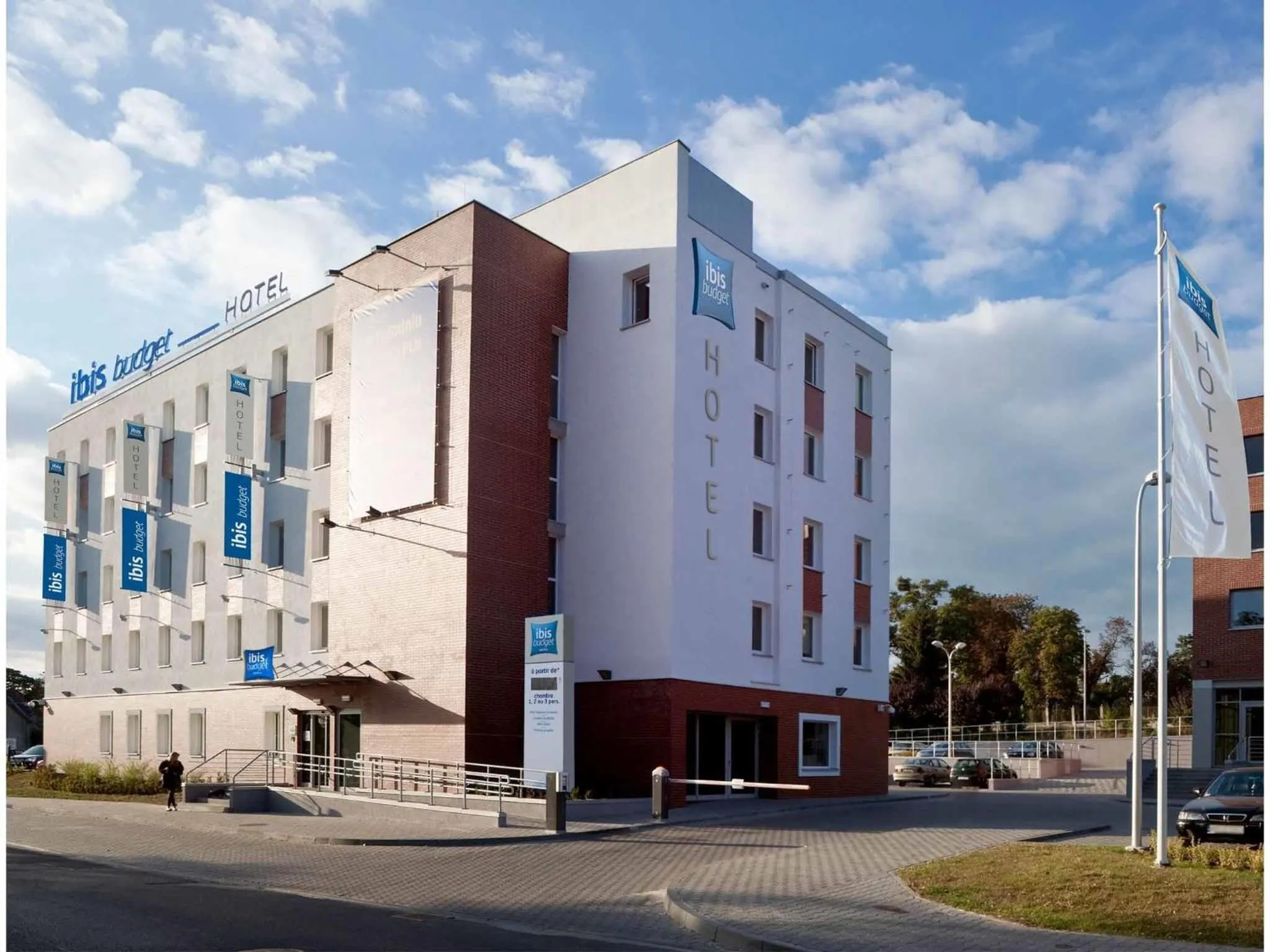 Property building in ibis budget Torun